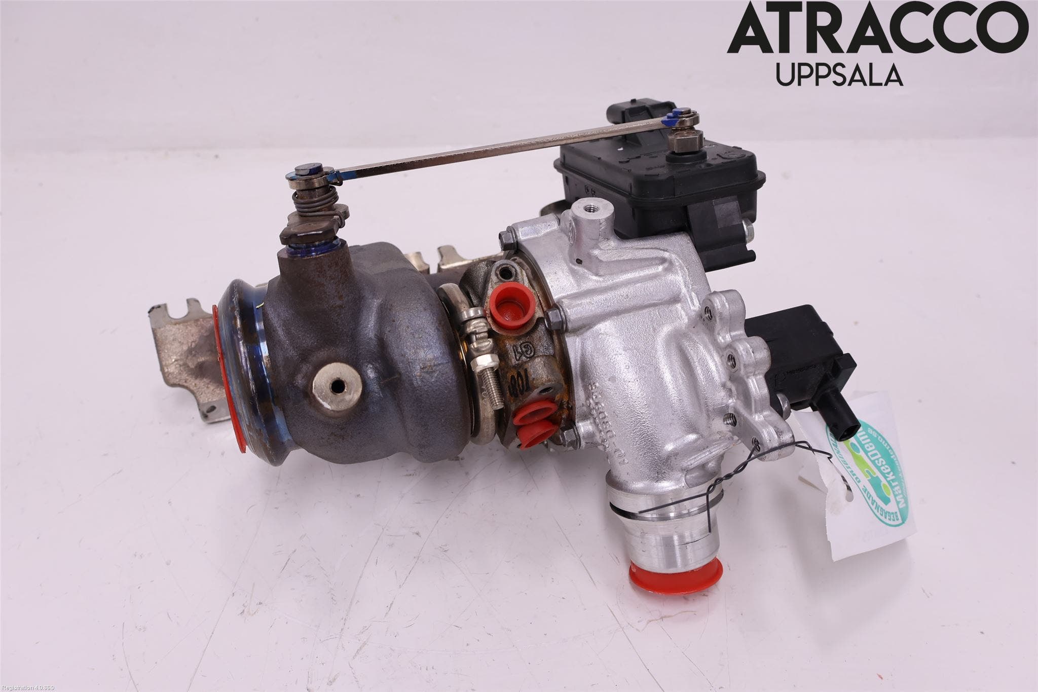 Mercedes-Benz MB A-KLASS (W177) 18- Turboaggregat