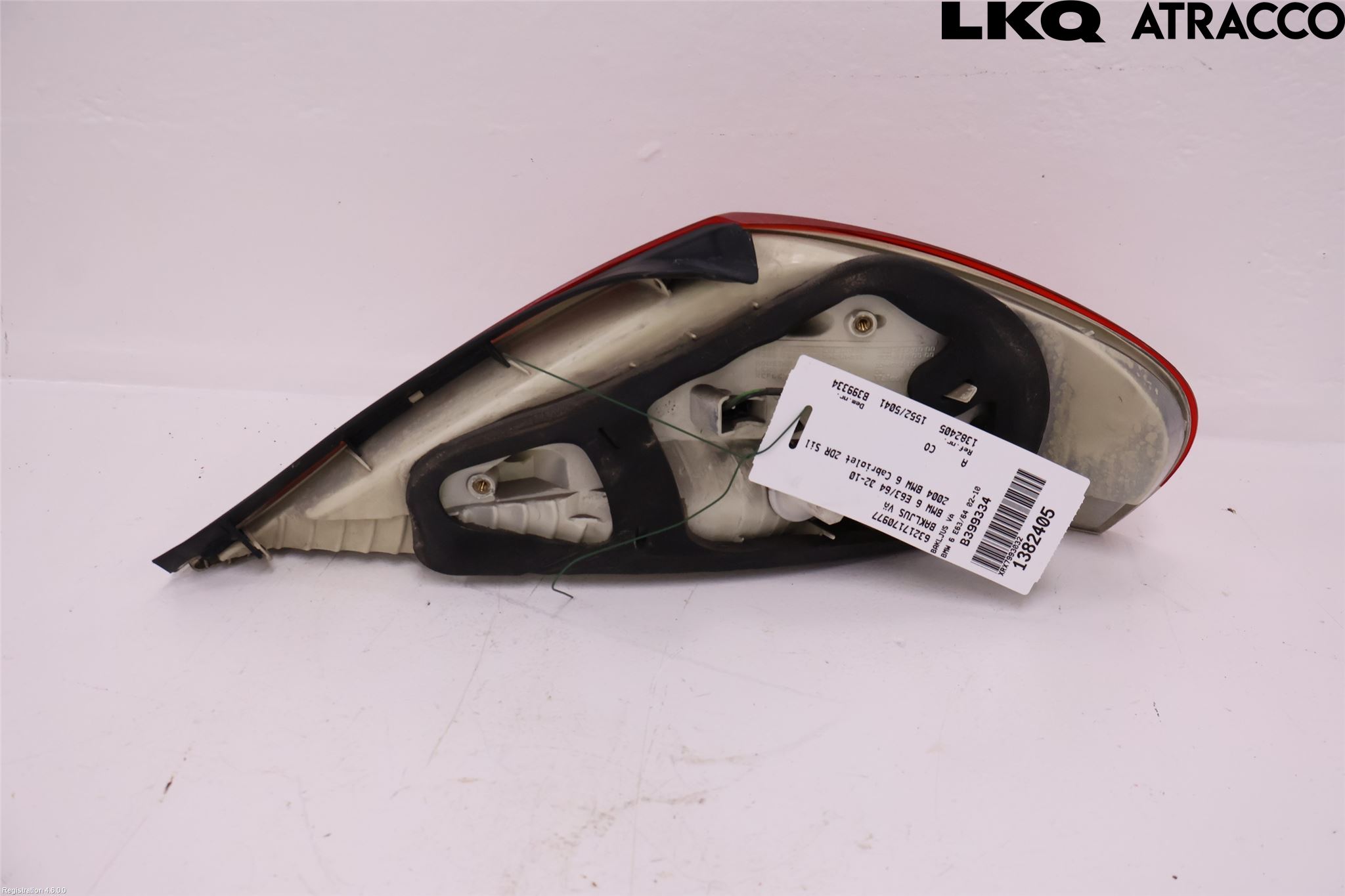 BMW 6 E63/64    02-10 Bakljus Vänster