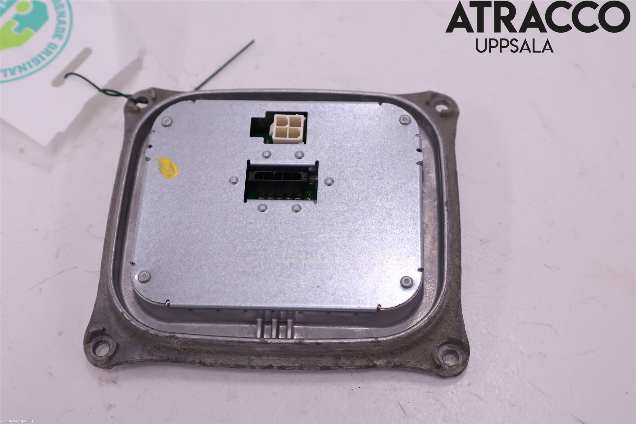 Audi A4/S4 08-11 Styrenhet Strålkastare