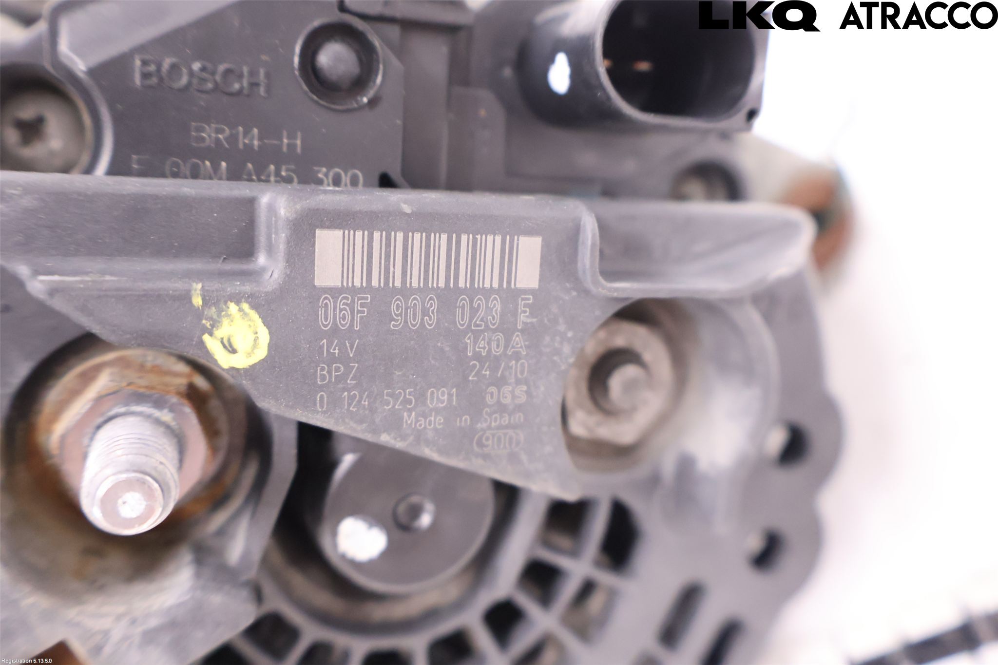 Volkswagen VW CADDY      04-10 Generator