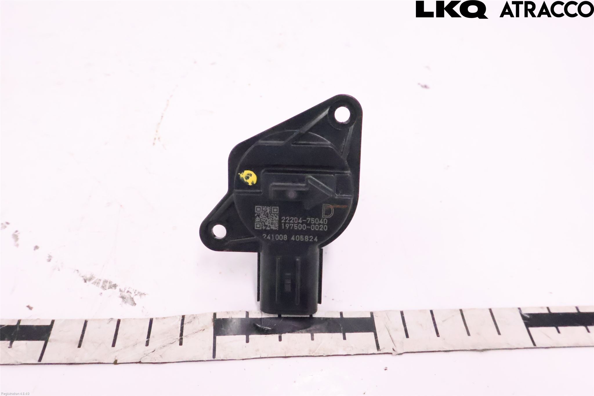 Lexus NX 340h/450h+ 21- Injluftmassamätare