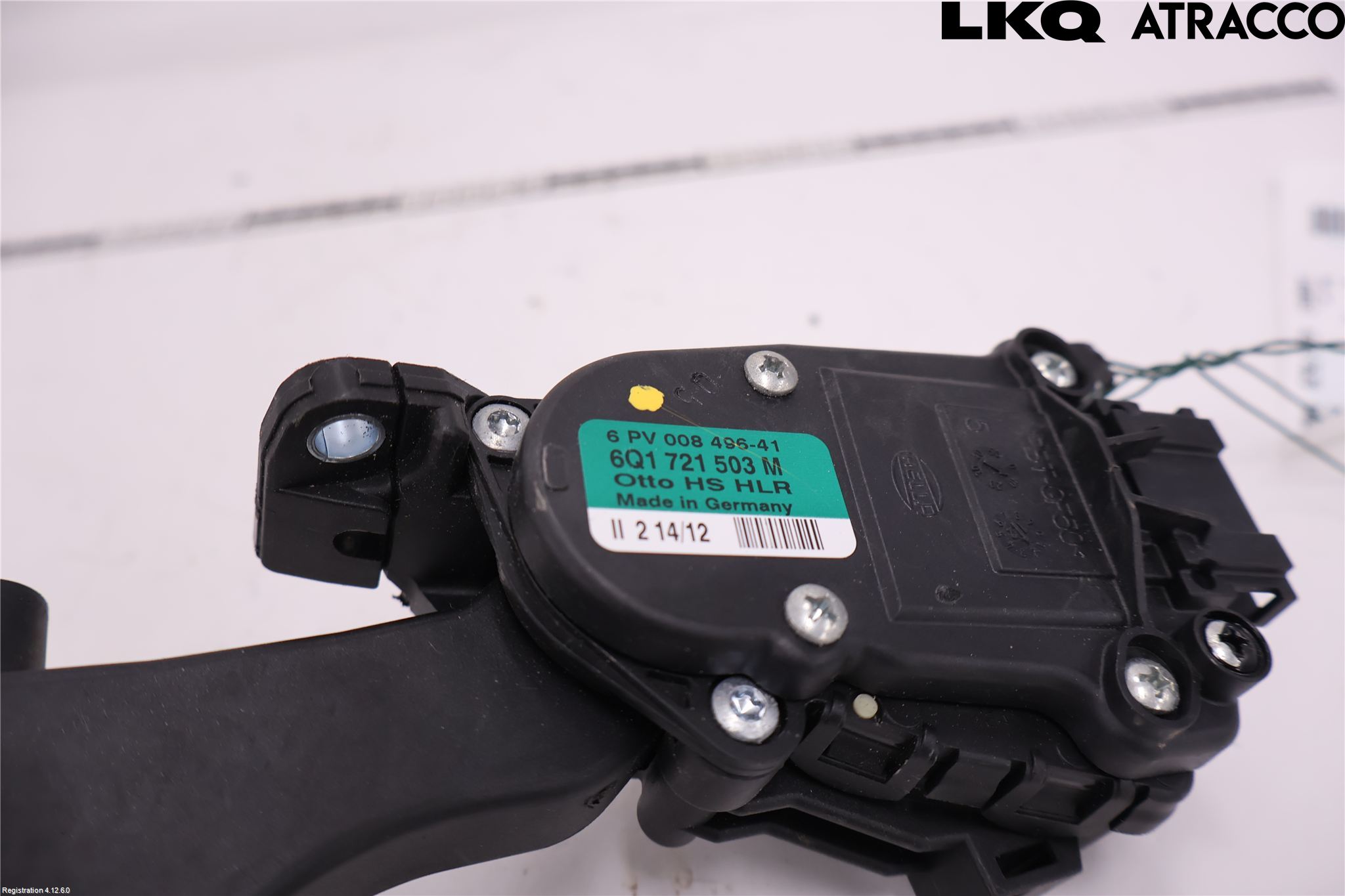 Skoda FABIA 07-14 Gaspedal