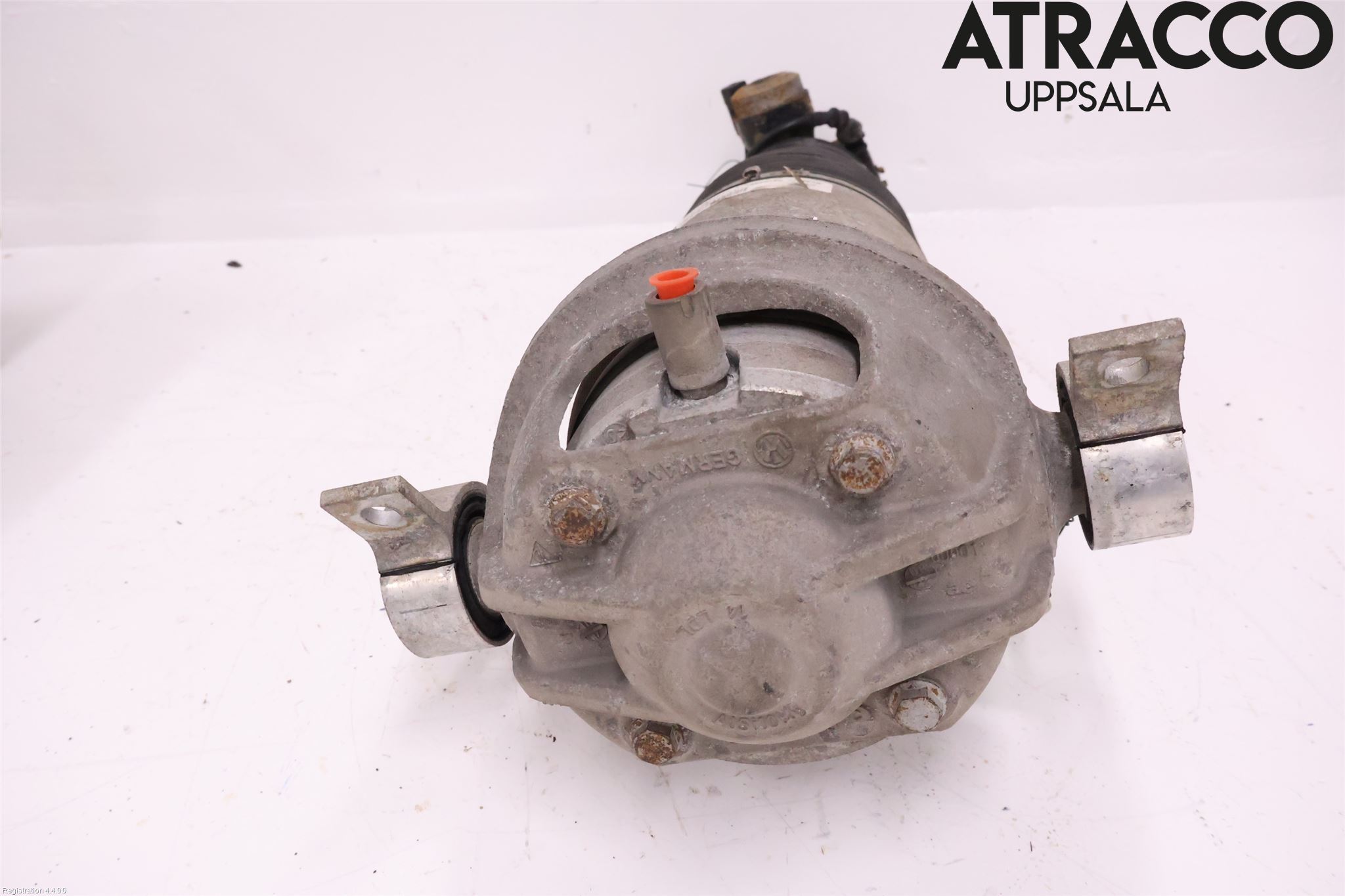 Porsche CAYENNE 03- Fjäderben Bak Vänster