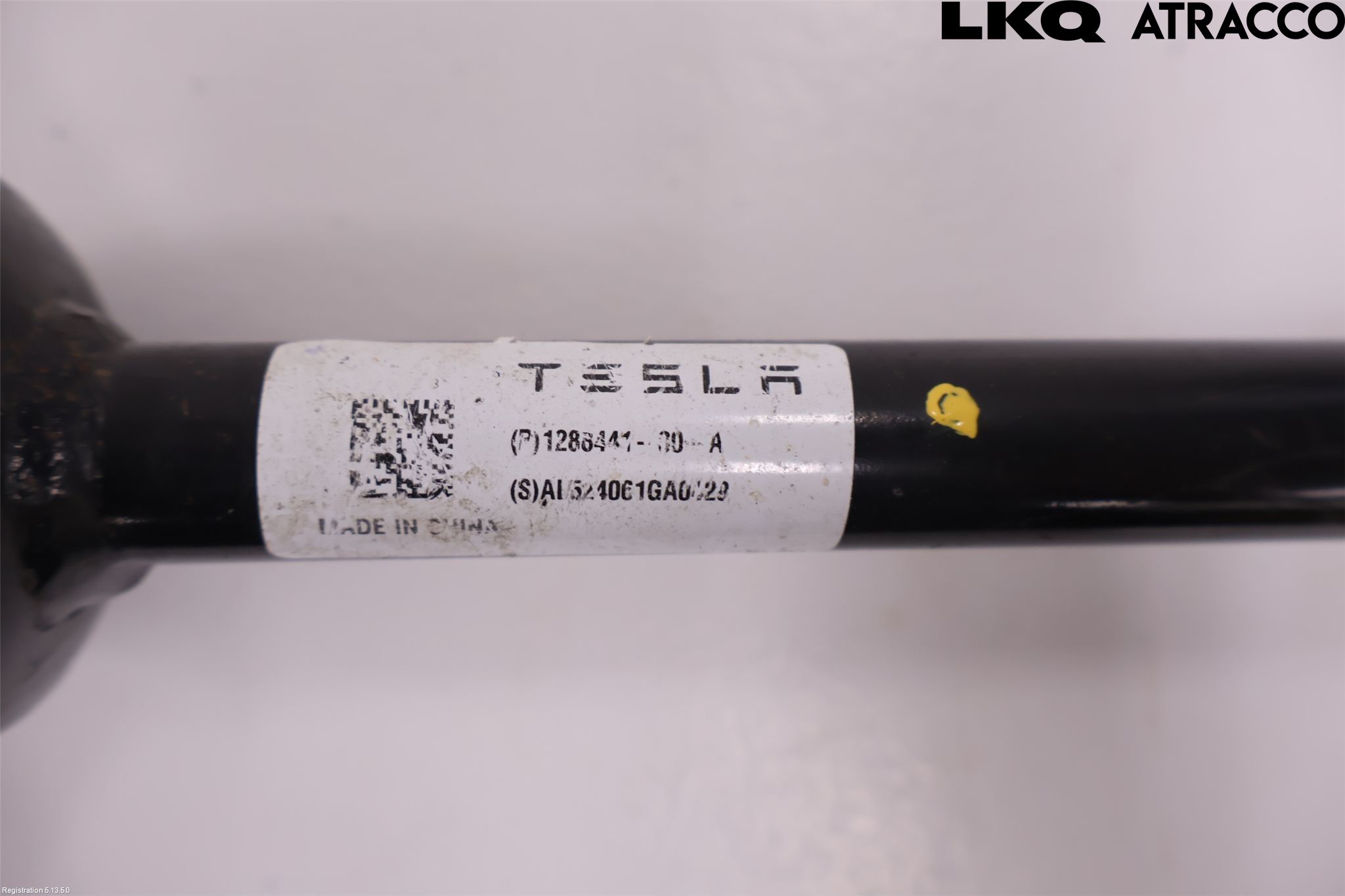Tesla MODEL Y 21- Bärarm Bak Vänster