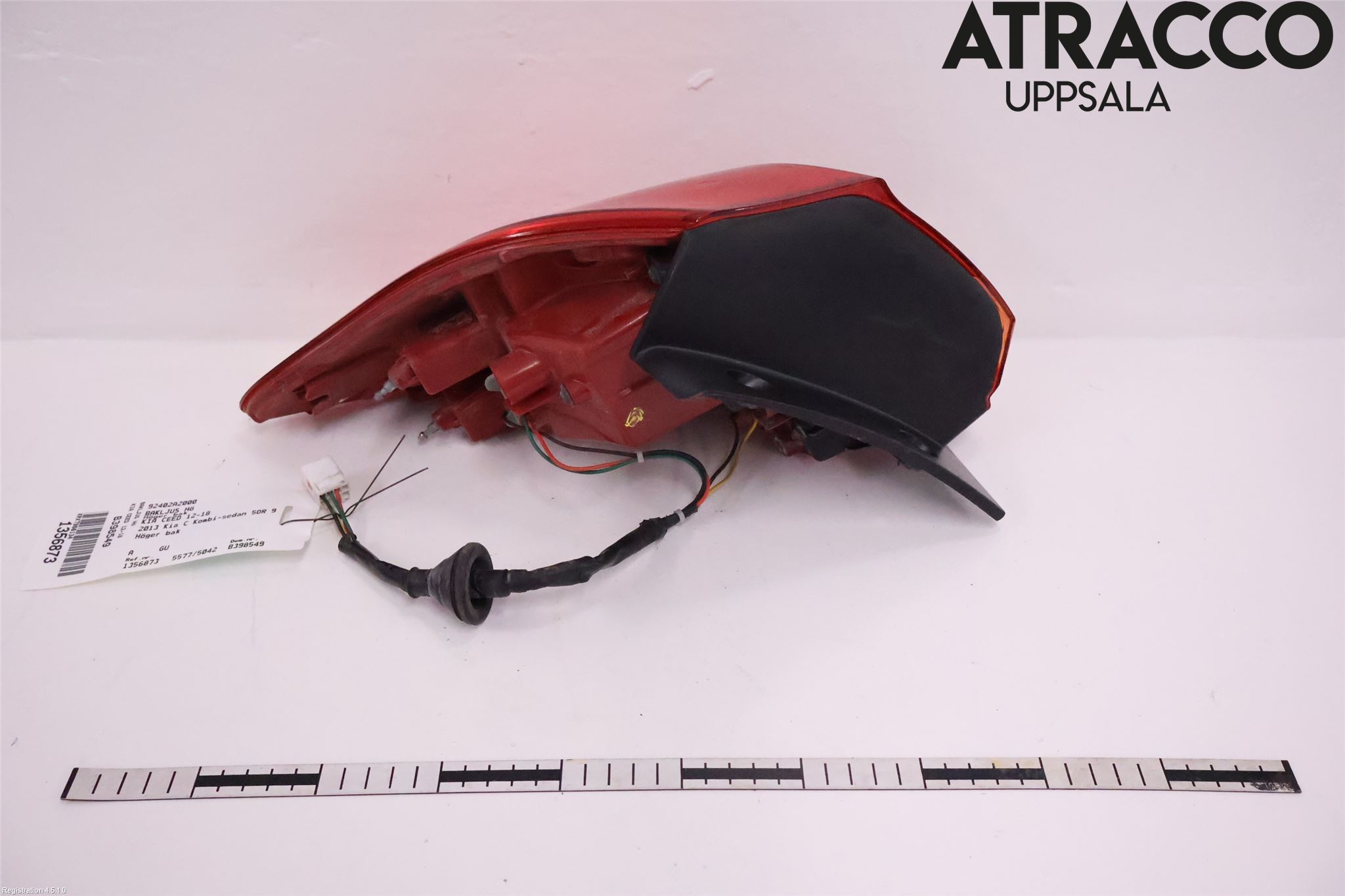 Kia CEED 12-18 Bakljus Höger