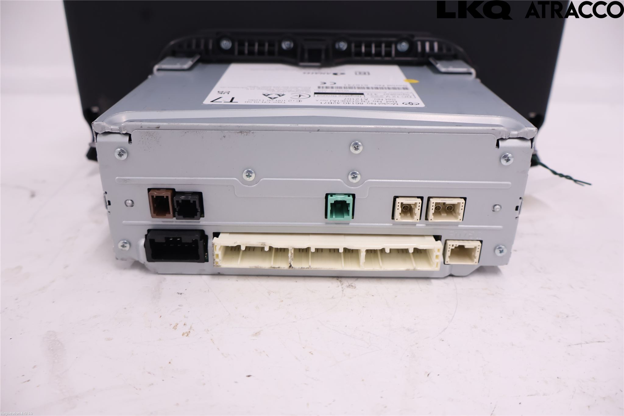 Toyota RAV4 19- Cd Radio - Multimediapanel
