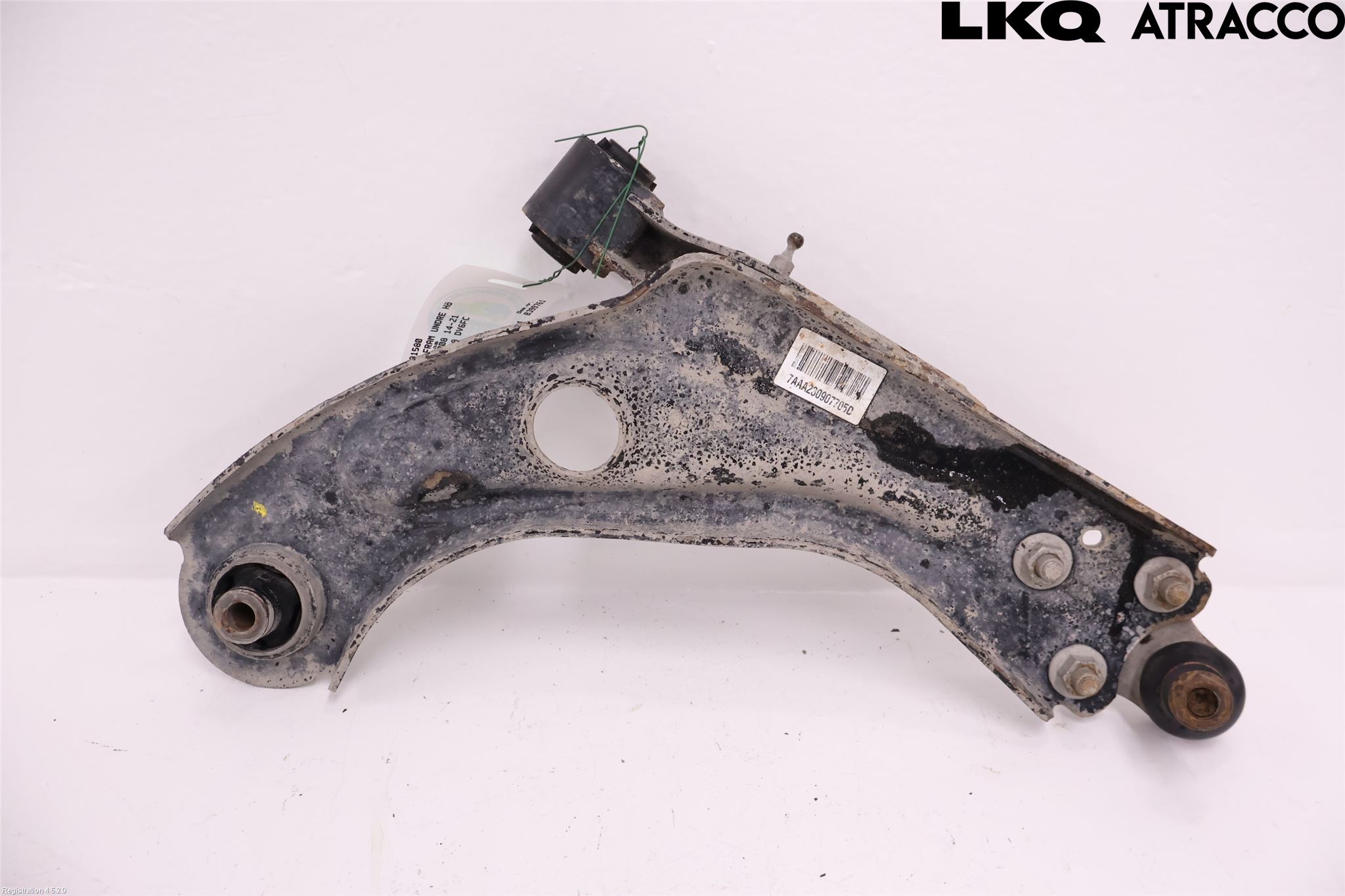 Peugeot 308 14-21 Bärarm Fram Undre Hö