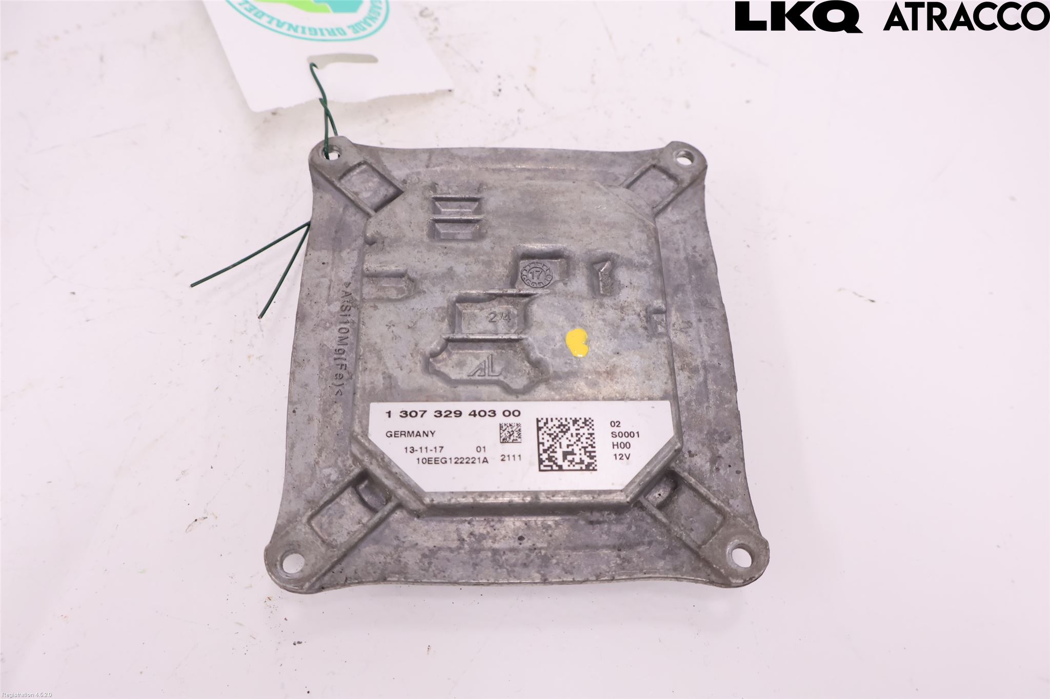 Peugeot 308 14-21 Styrenhet Strålkastare