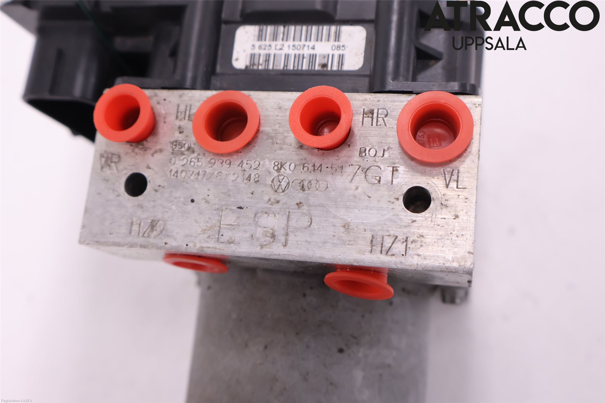 Audi A4 12-15 Abs Hydraulaggregat