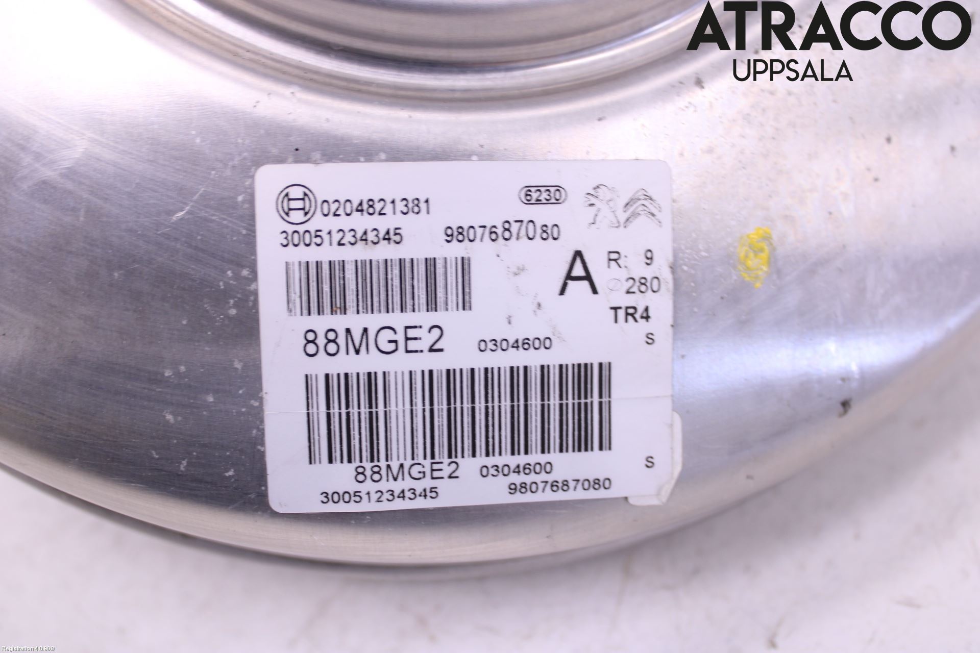 Opel GRANDLAND X 18- Bromsservo