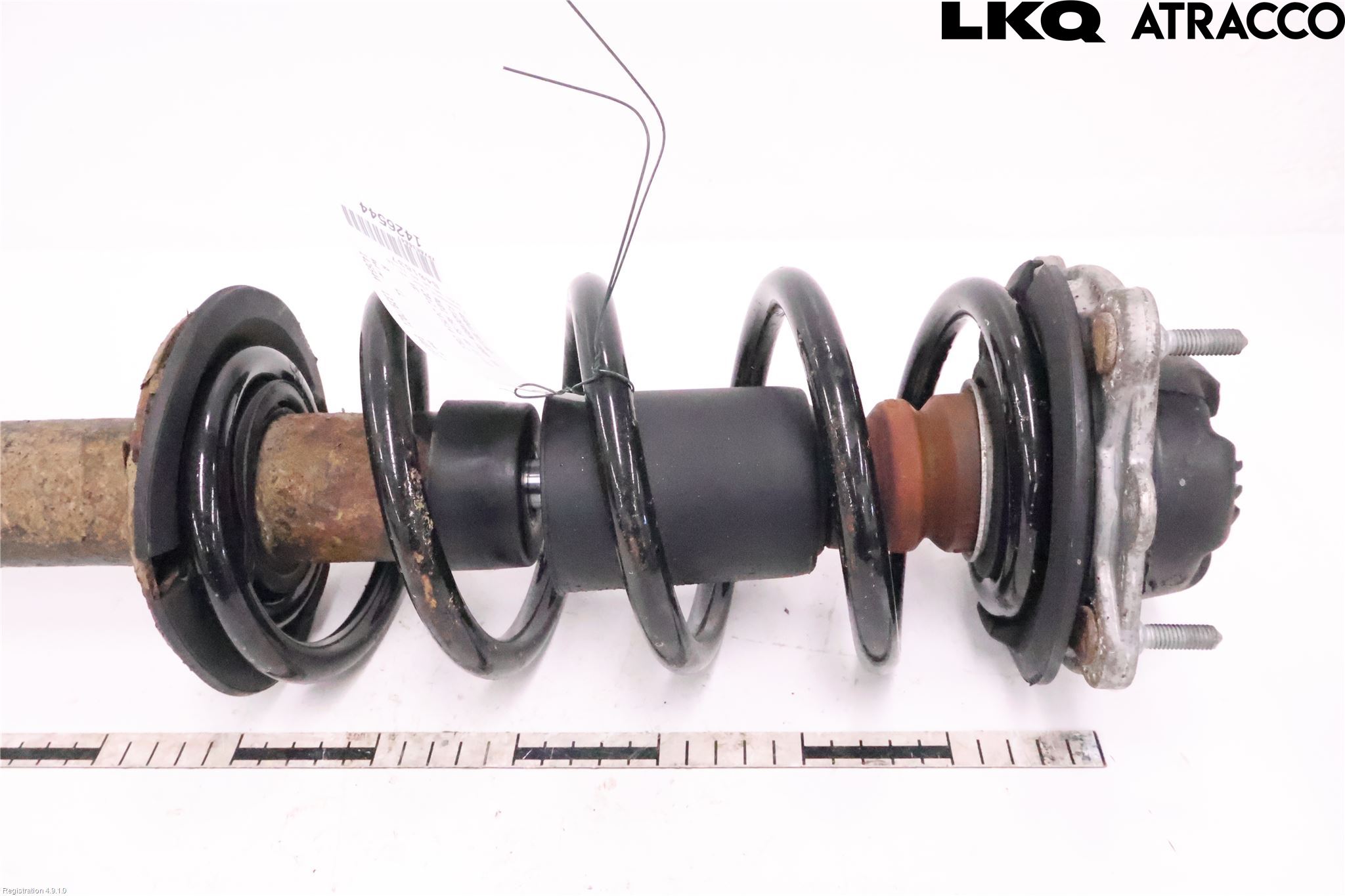 Audi A6/S6 4G 11-18 Fjäderben Fram Vänster