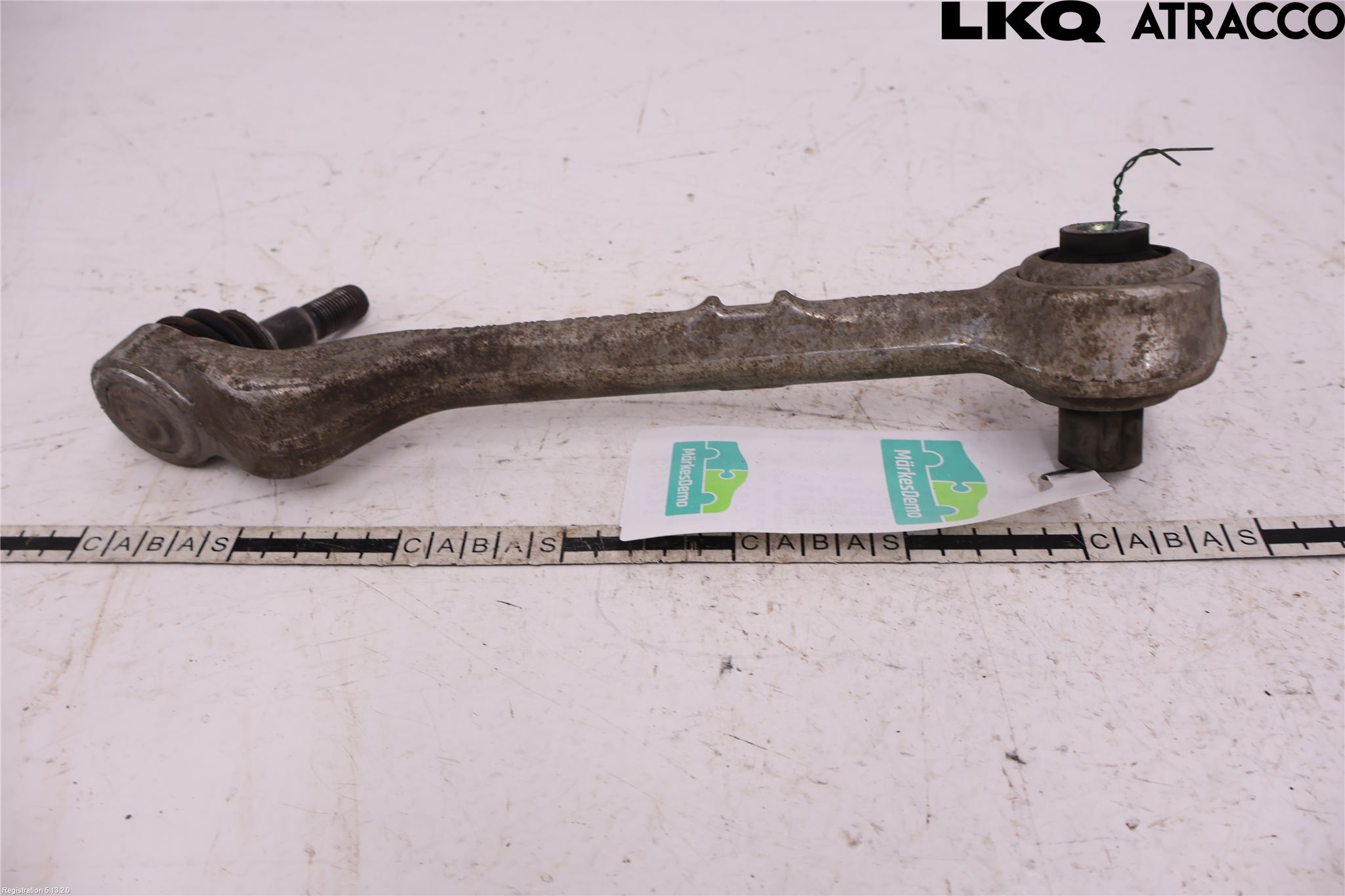 BMW 1 E87/81 5D/3D 03-11 Bärarm Fram Undre Vä
