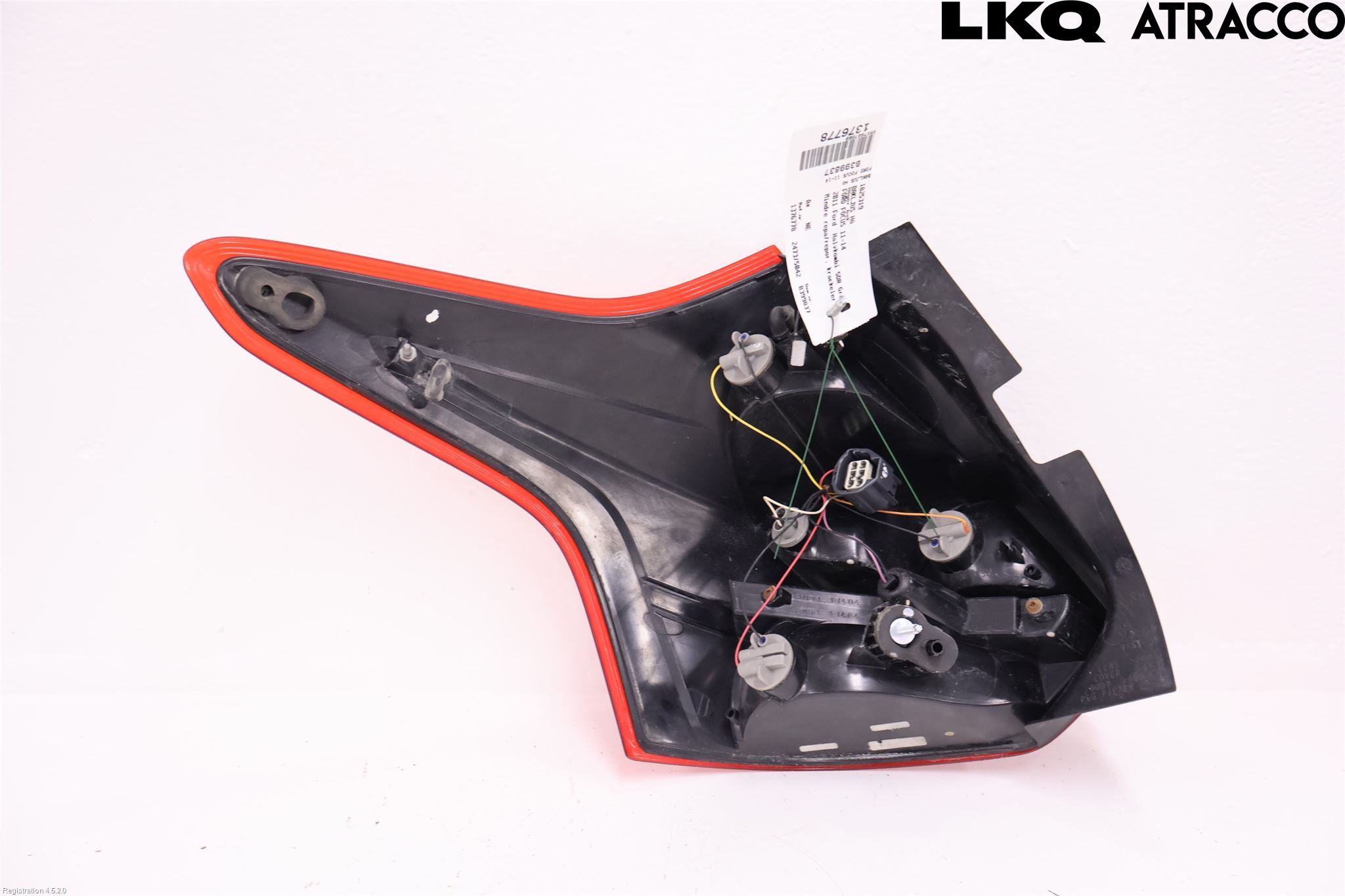 Ford FOCUS 11-14 Bakljus Höger