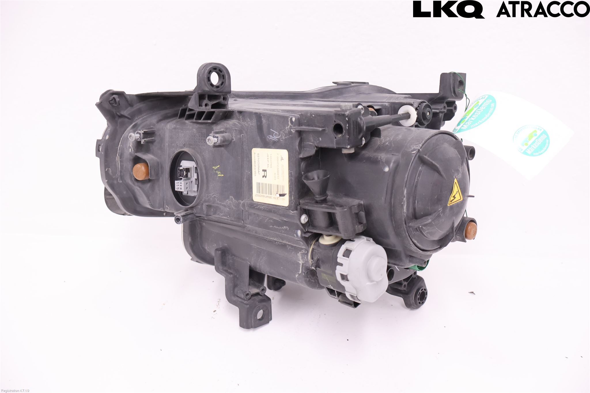 Jeep CHEROKEE Strålkastare Höger