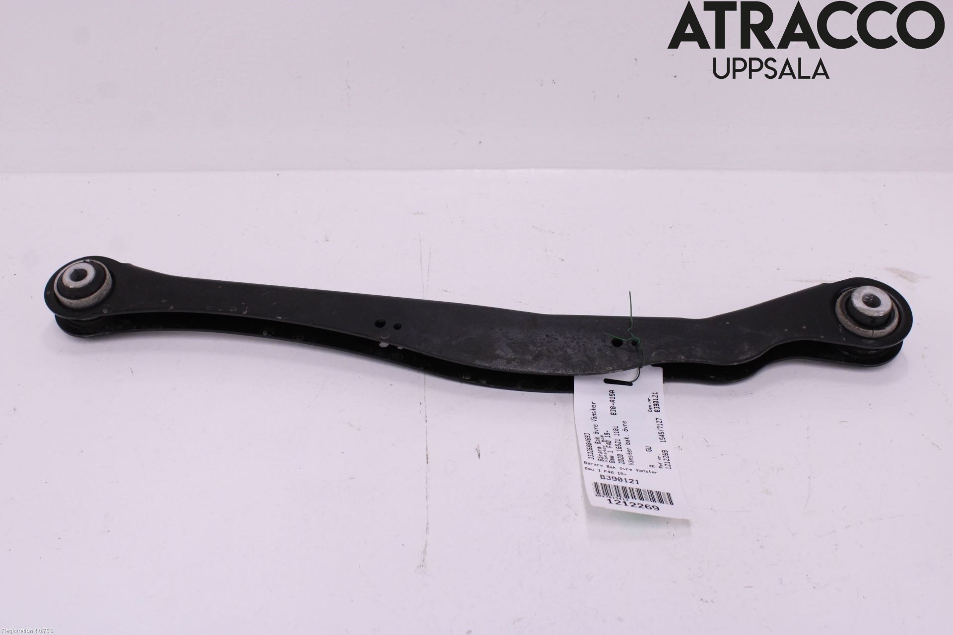 BMW 1 F40 19- Bärarm Bak Övre Vänster
