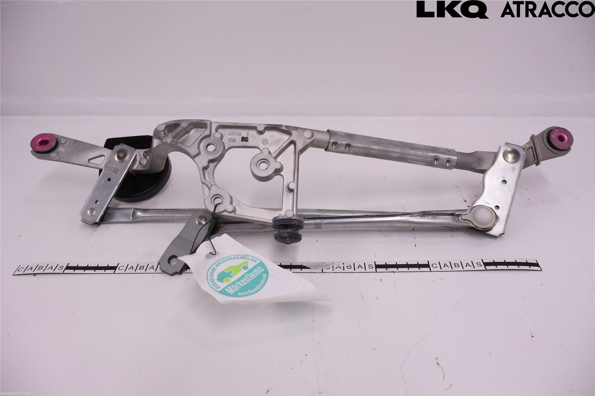 Toyota YARIS XP21 20- Torkarmekanism Vindruta
