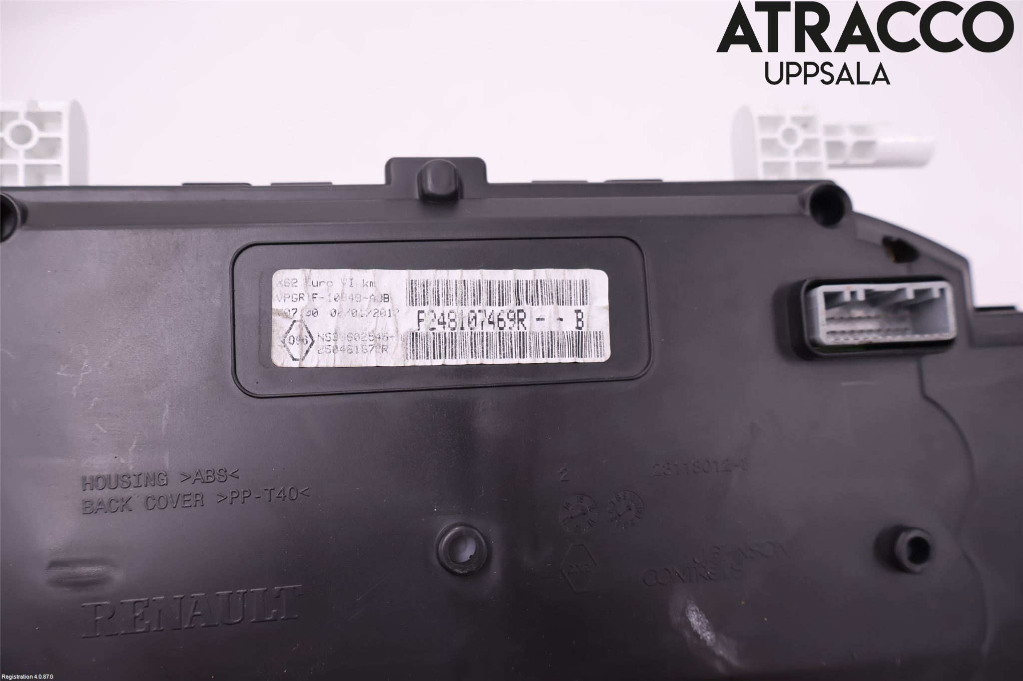 Renault MASTER III 15-20 Instrument Komb