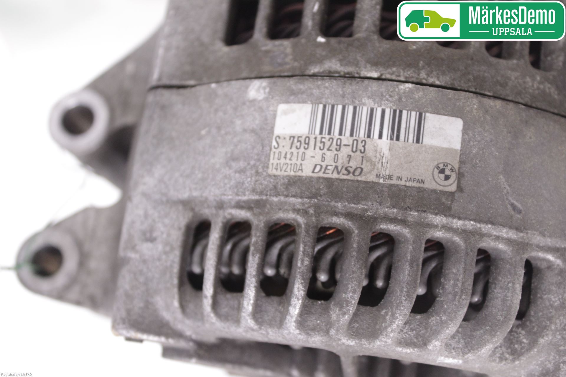 BMW X5 E70 07-13 Generator