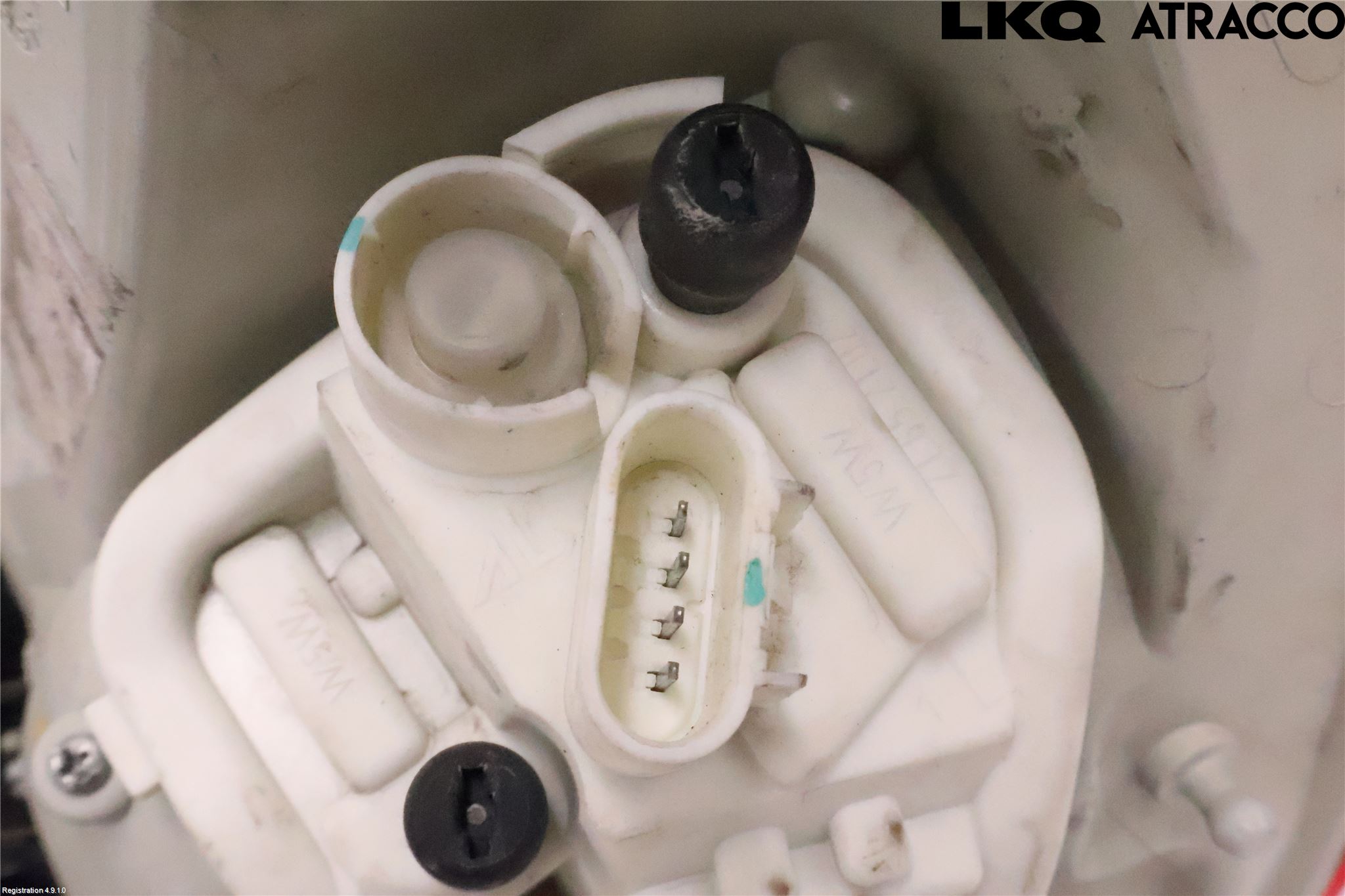 Opel ASTRA J 10-15 Bakljus Vänster