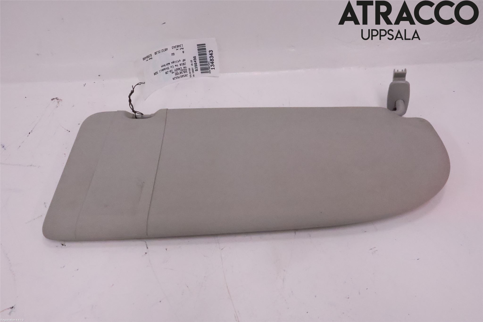 Volkswagen VW CADDY 16-20 Solskydd