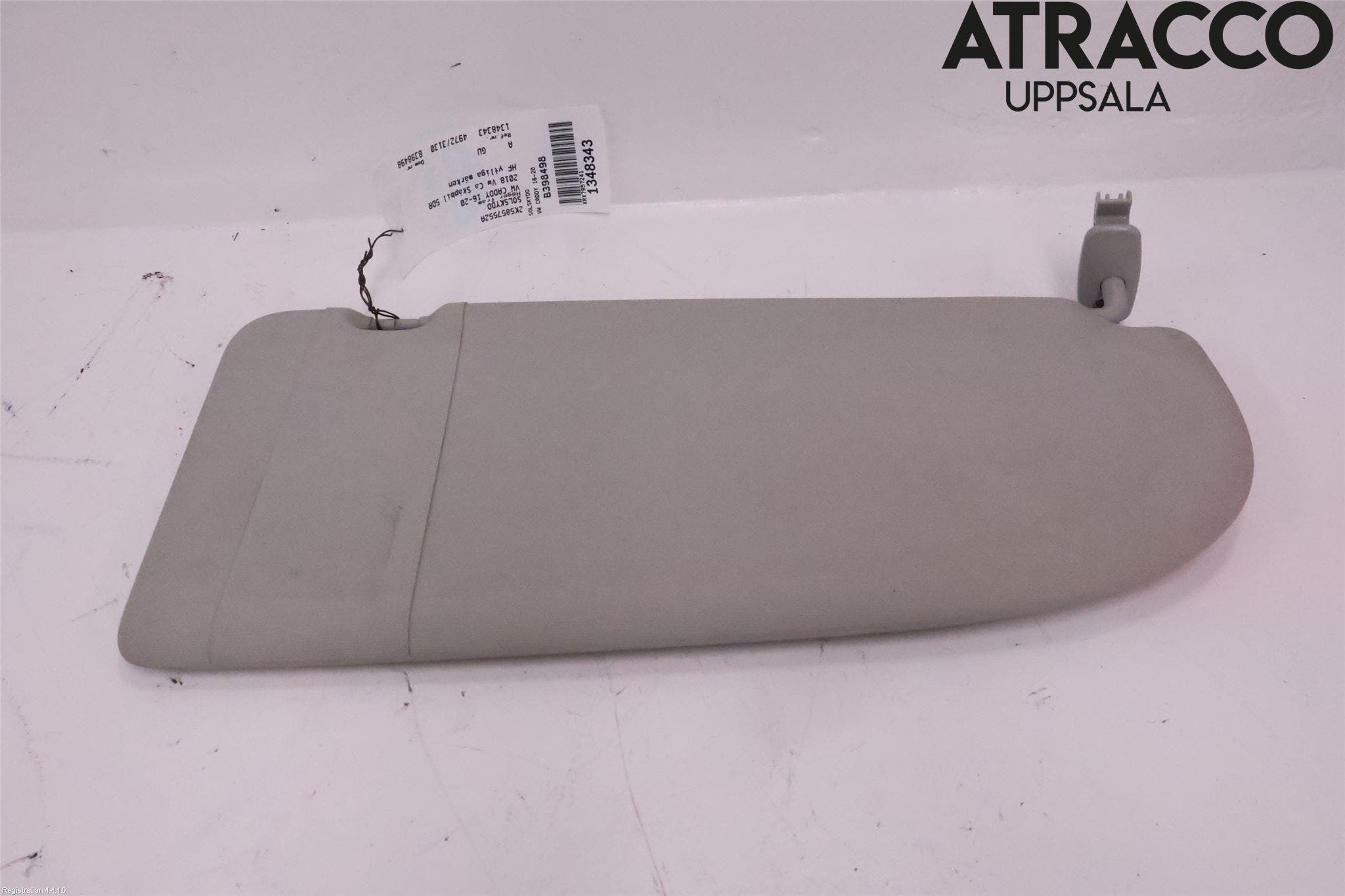 Volkswagen VW CADDY 16-20 Solskydd