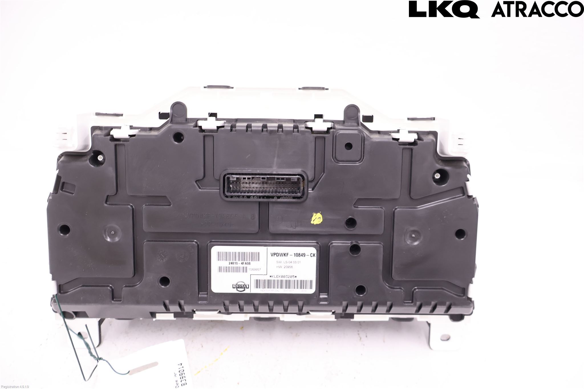 Nissan E-NV200/EVALIA Instrument Komb