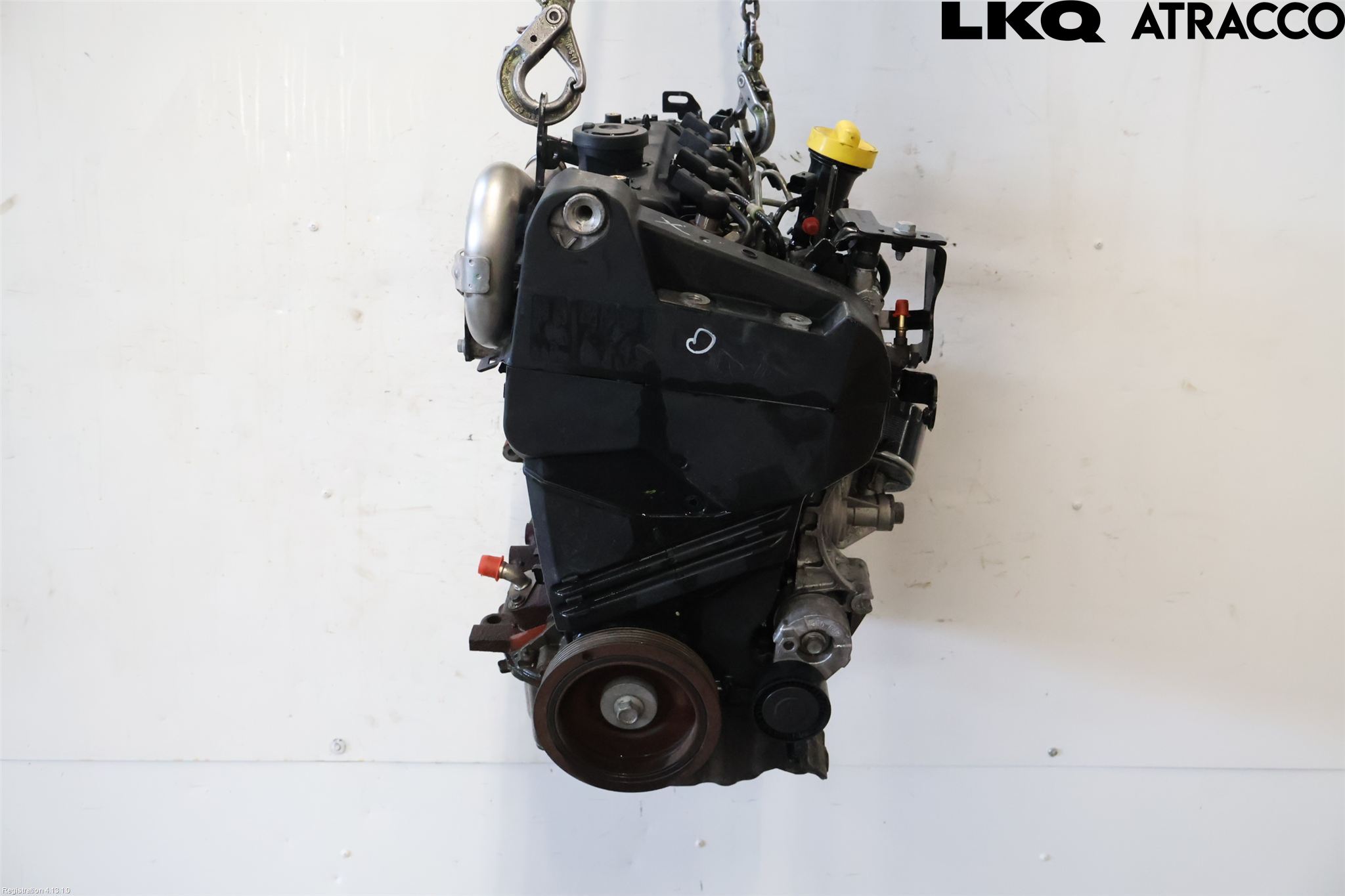 Renault SCÉNIC III / GRAND SCÉNIC 09-16 Motor Diesel