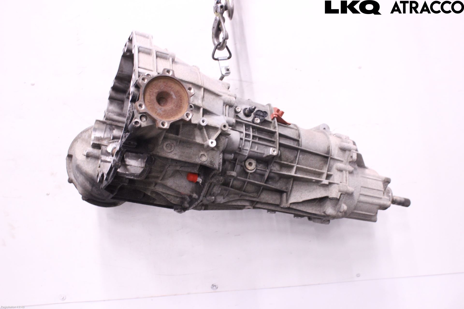 Audi A4 12-15 Växellåda Man 6 Vxl