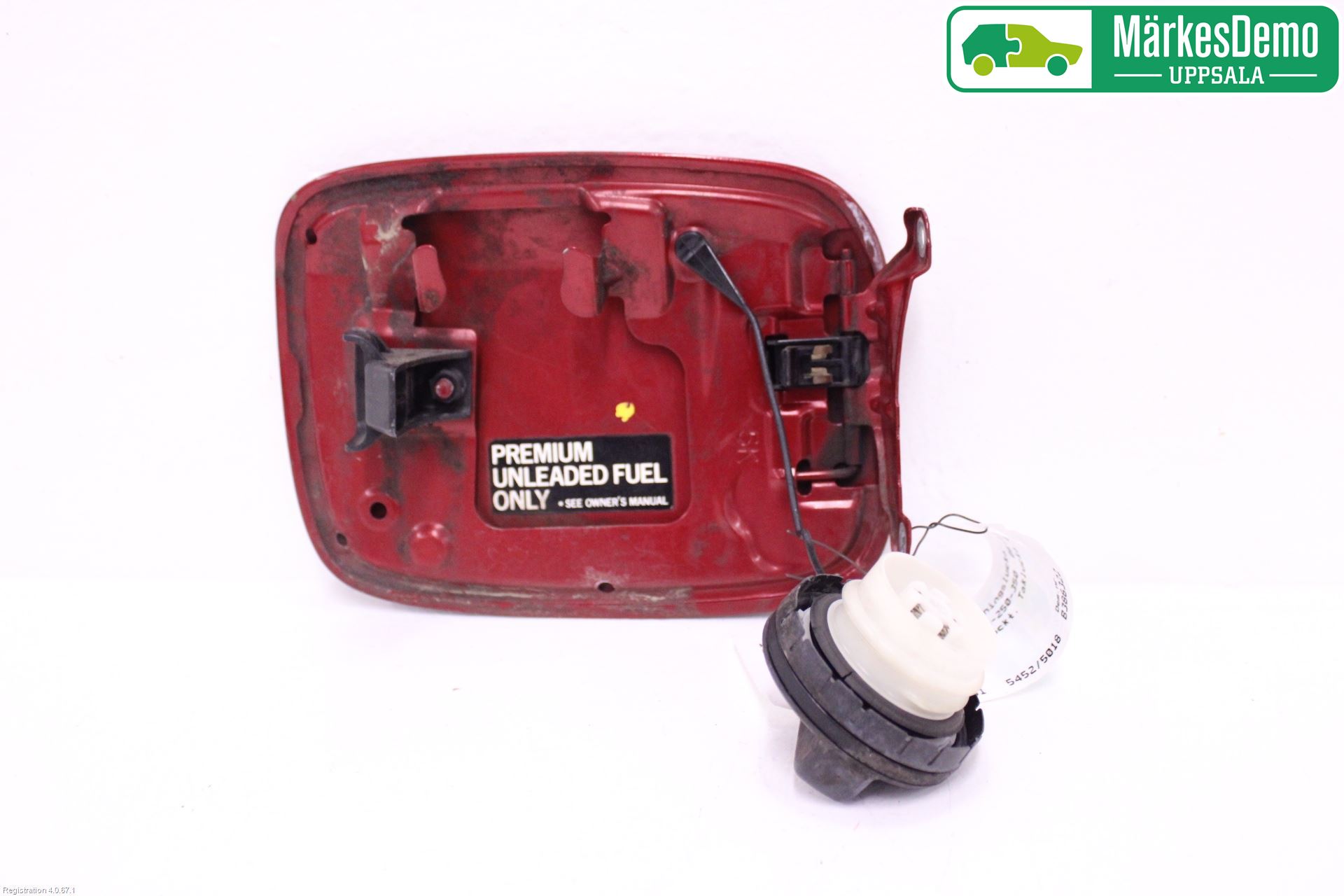 Lexus IS 220d/250/350 06-13 Tanklucka