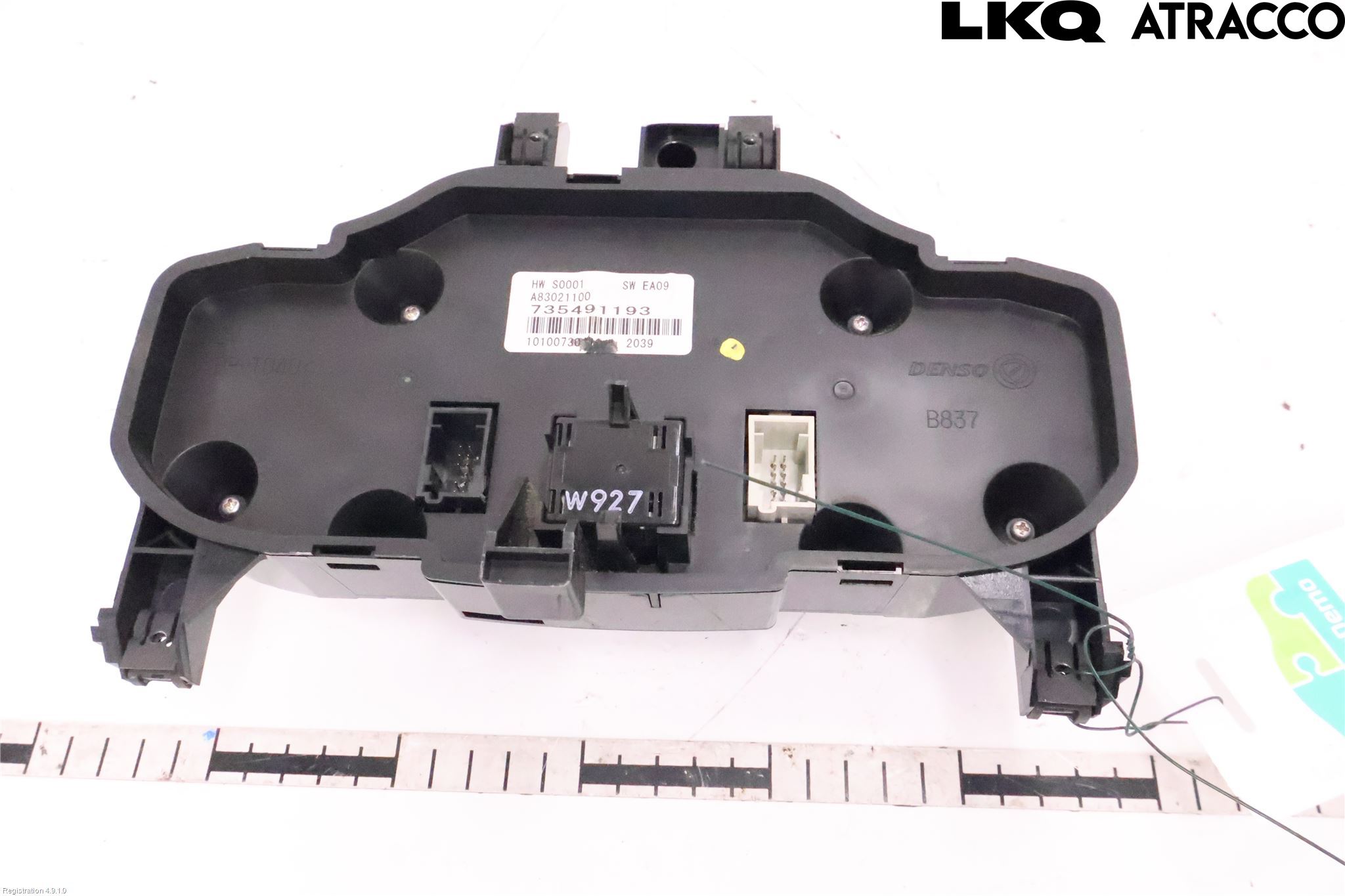 Fiat 500 07- Ac Styrenhet Ac Manöveren