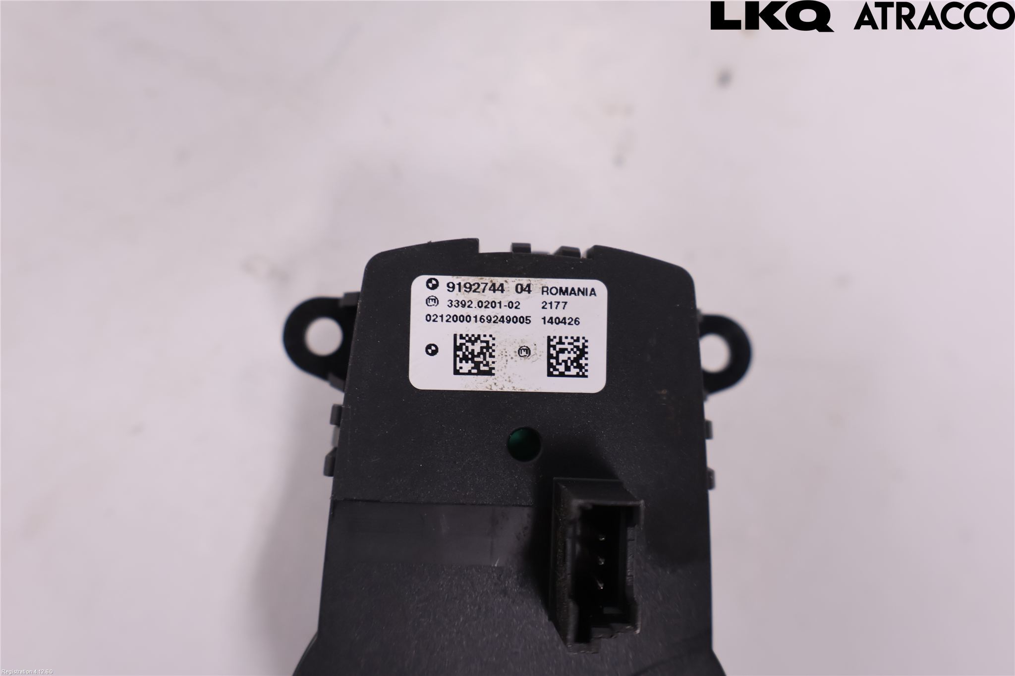 BMW 5 F10/F11/F18 09-17 Strömställare Ljus