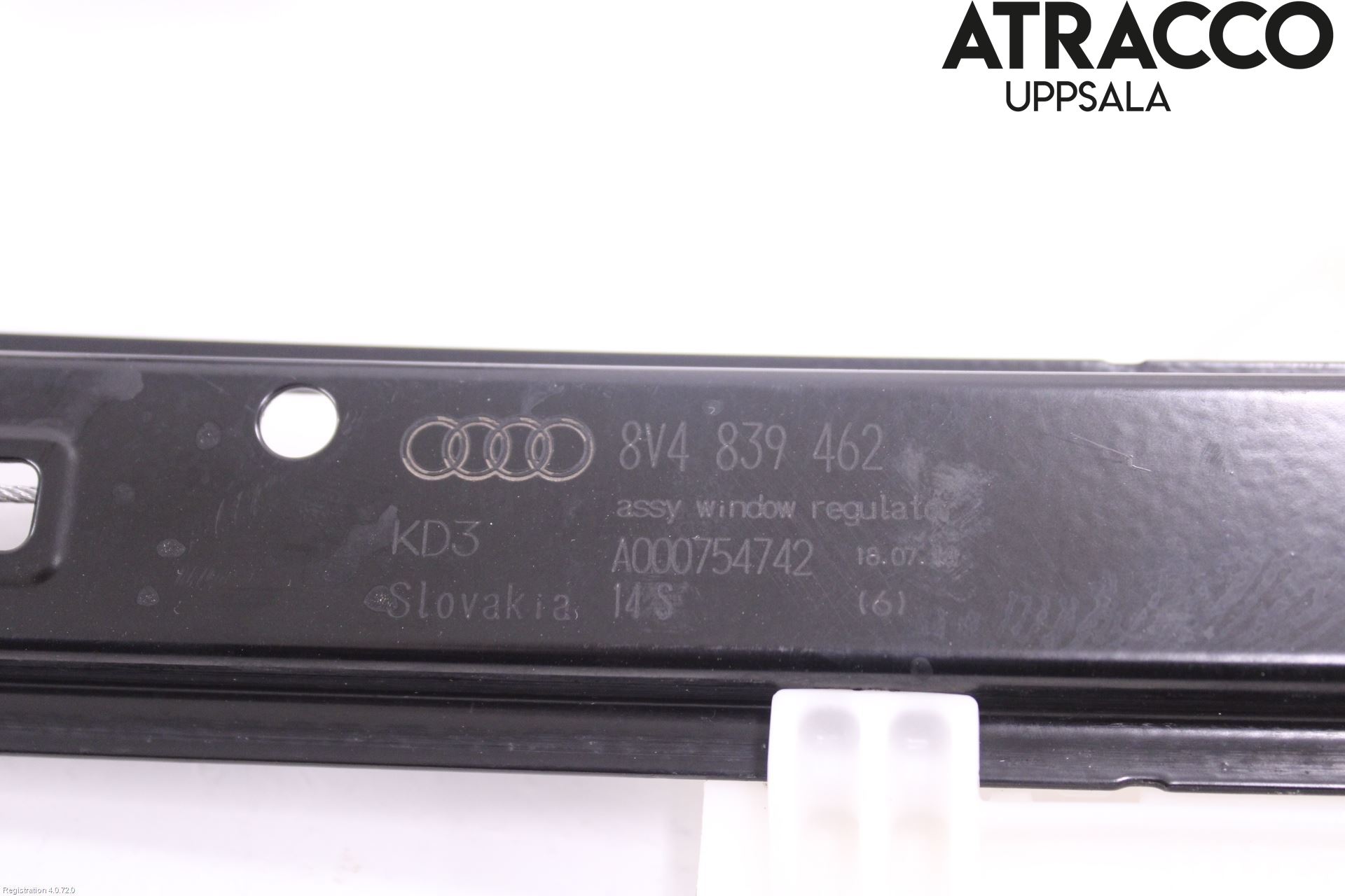 Audi A3/S3 8V 13-20 Fönsterhiss El Kompl