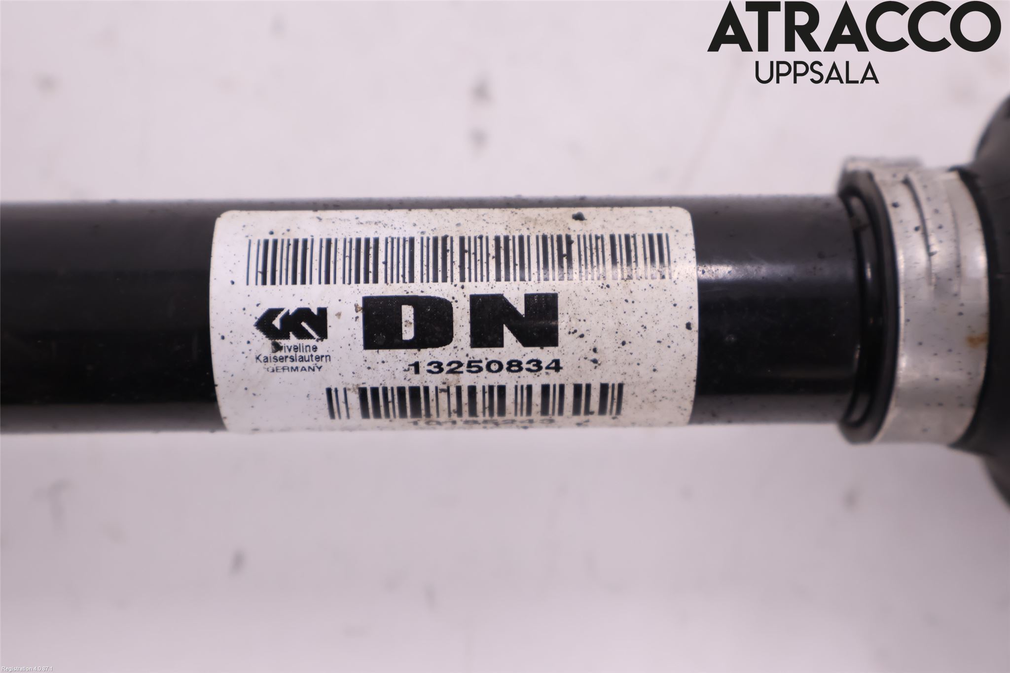 Opel ASTRA J 10-15 Drivaxel Fram Vänster