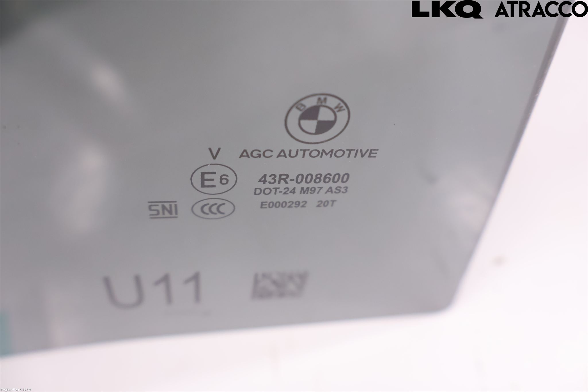 BMW X1/iX1 U11 23- Dörruta Bak Höger