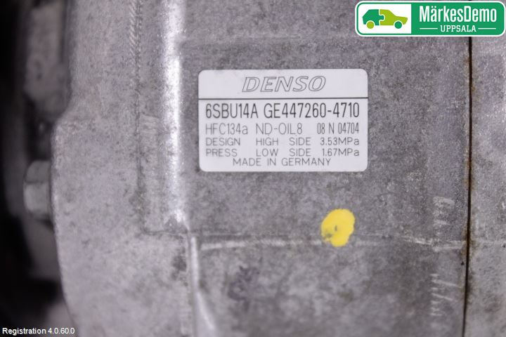 BMW 5 F10/F11/F18 09-17 Ac Kompressor
