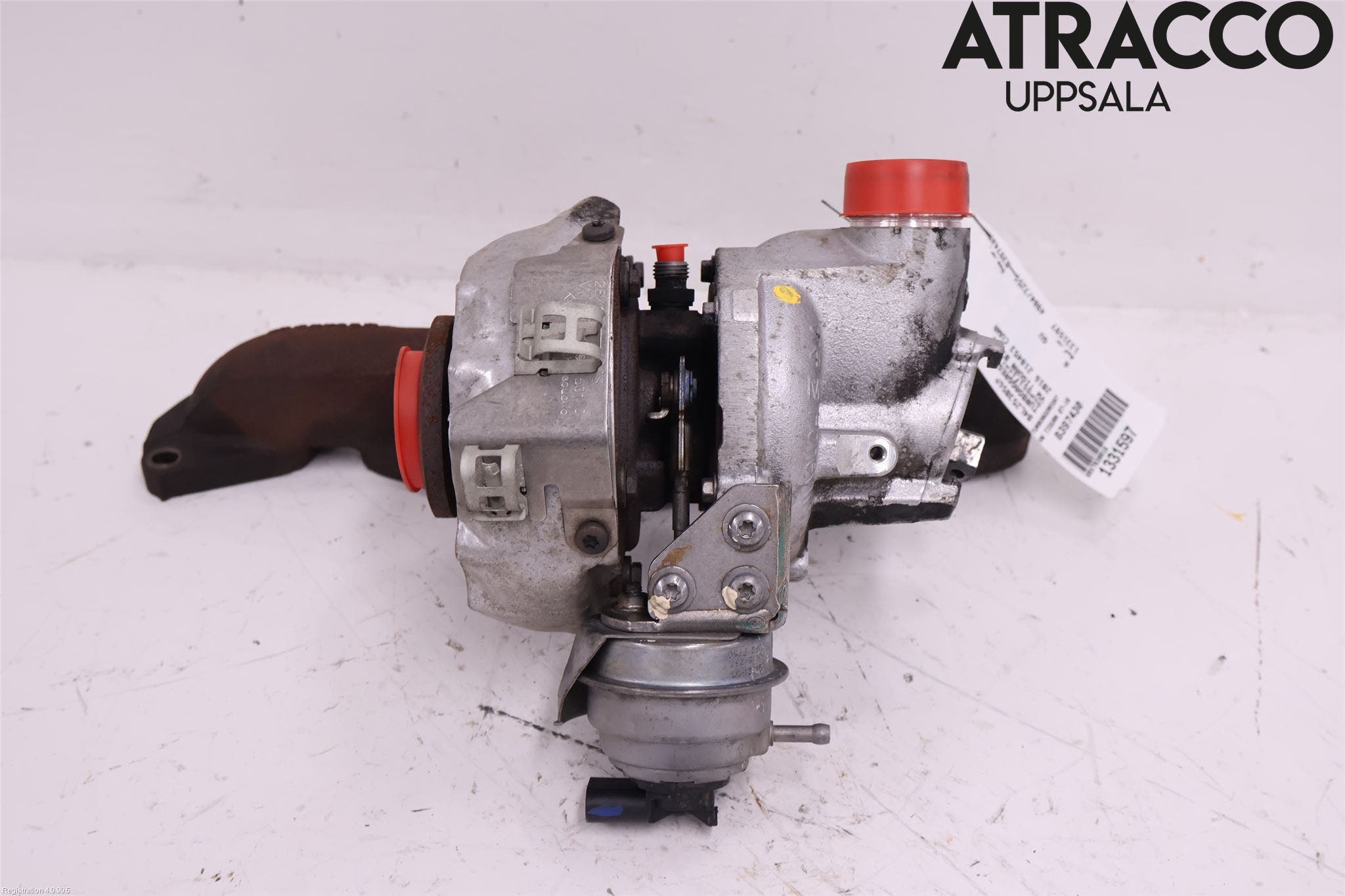 Volkswagen VW TIGUAN 07-16 Turboaggregat