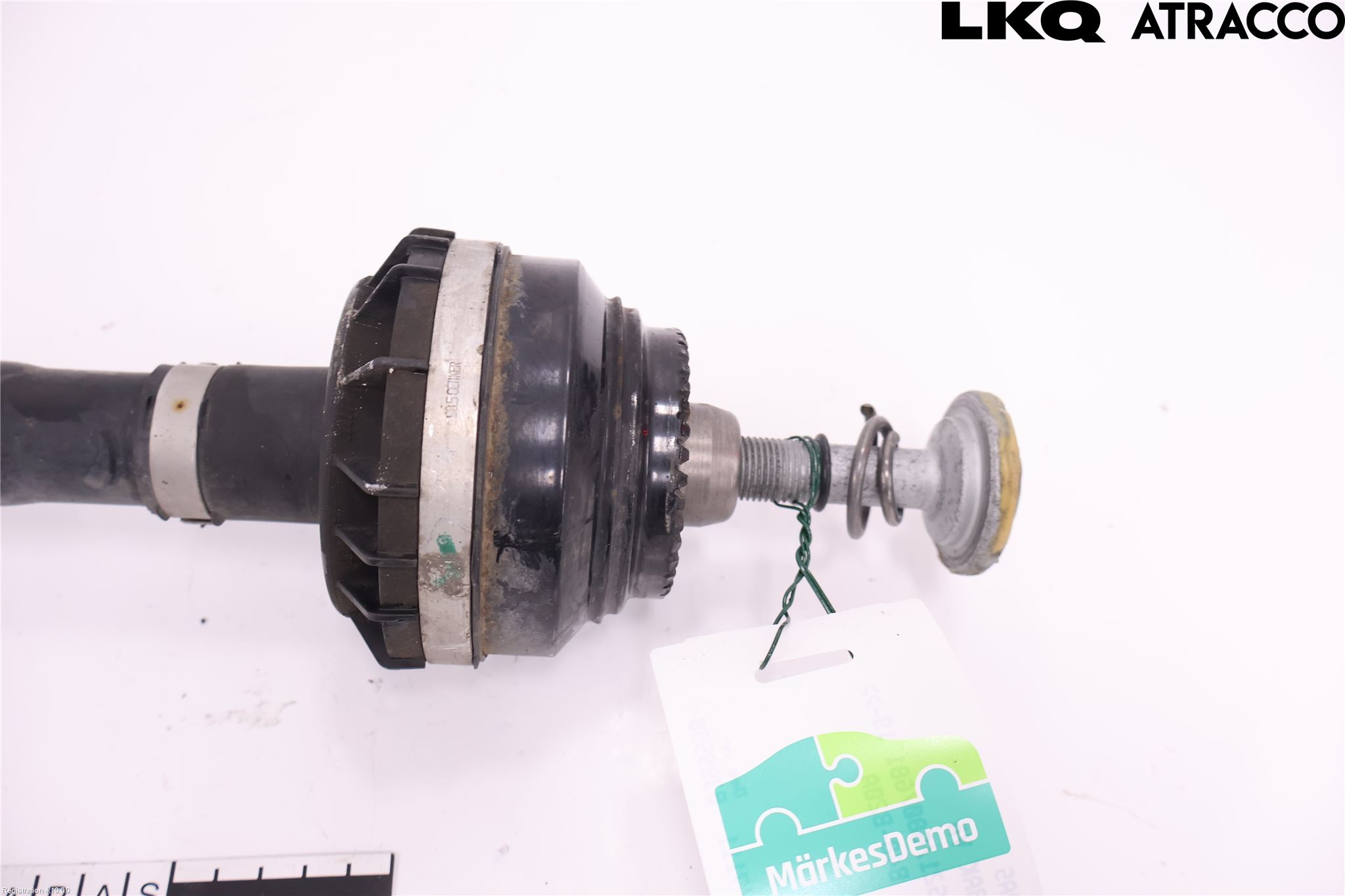 BMW 3 G20/G21/G80/G81 19- Drivaxel Bak Vänster