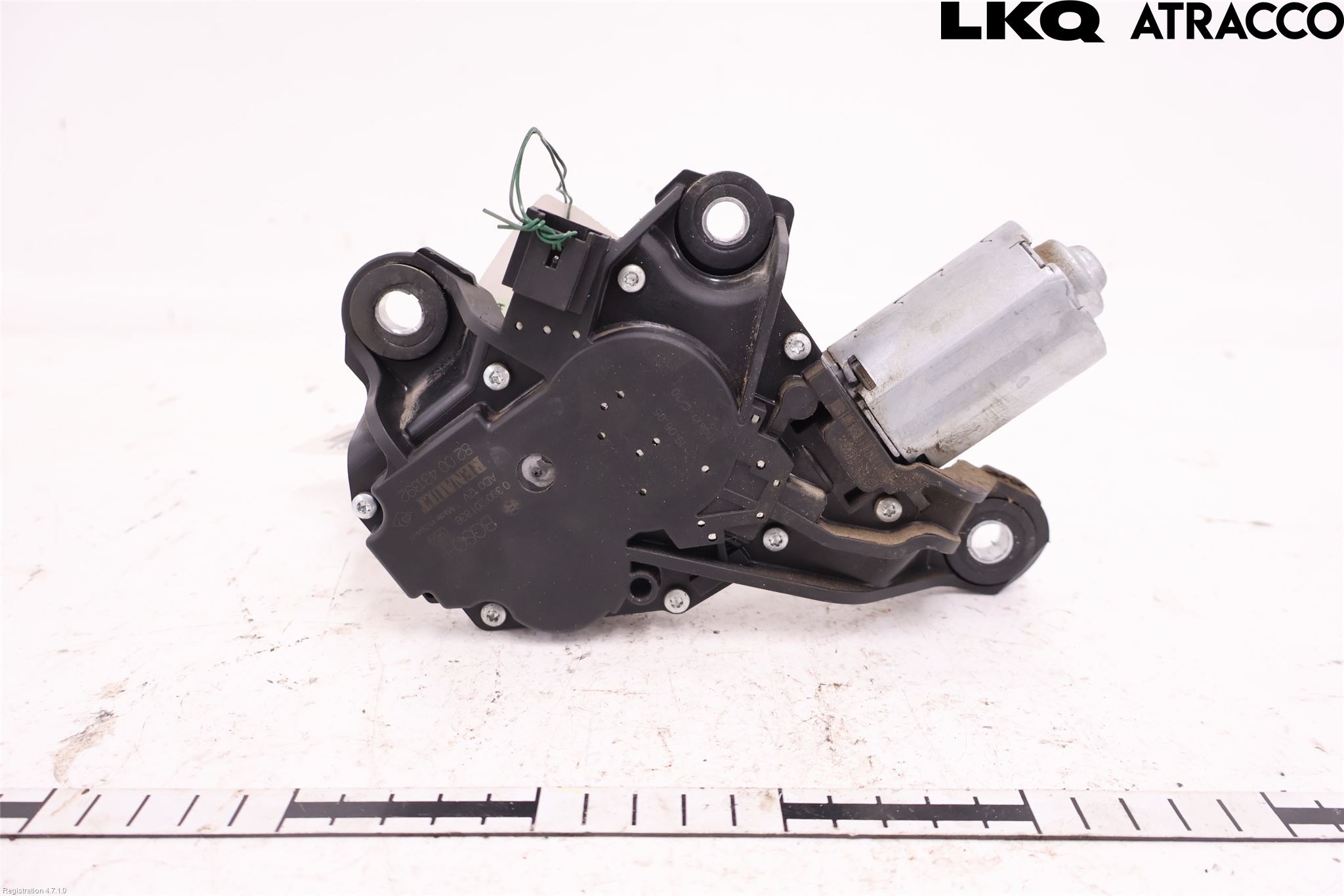 Renault KANGOO II 15-21 Torkarmotor Baklucka