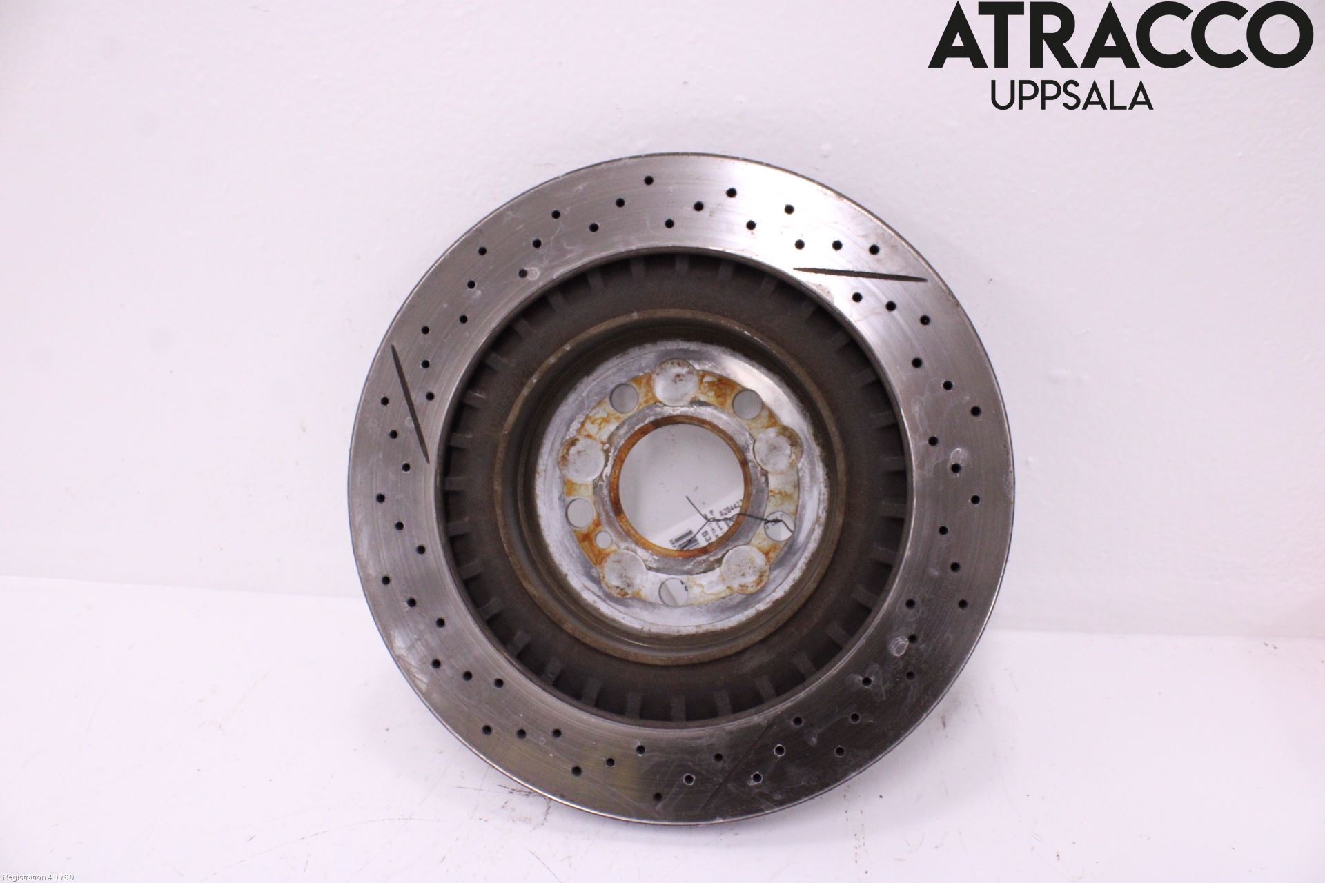 Mercedes-Benz MB C-KLASS (W204) 07-15 Bromsskiva Bak