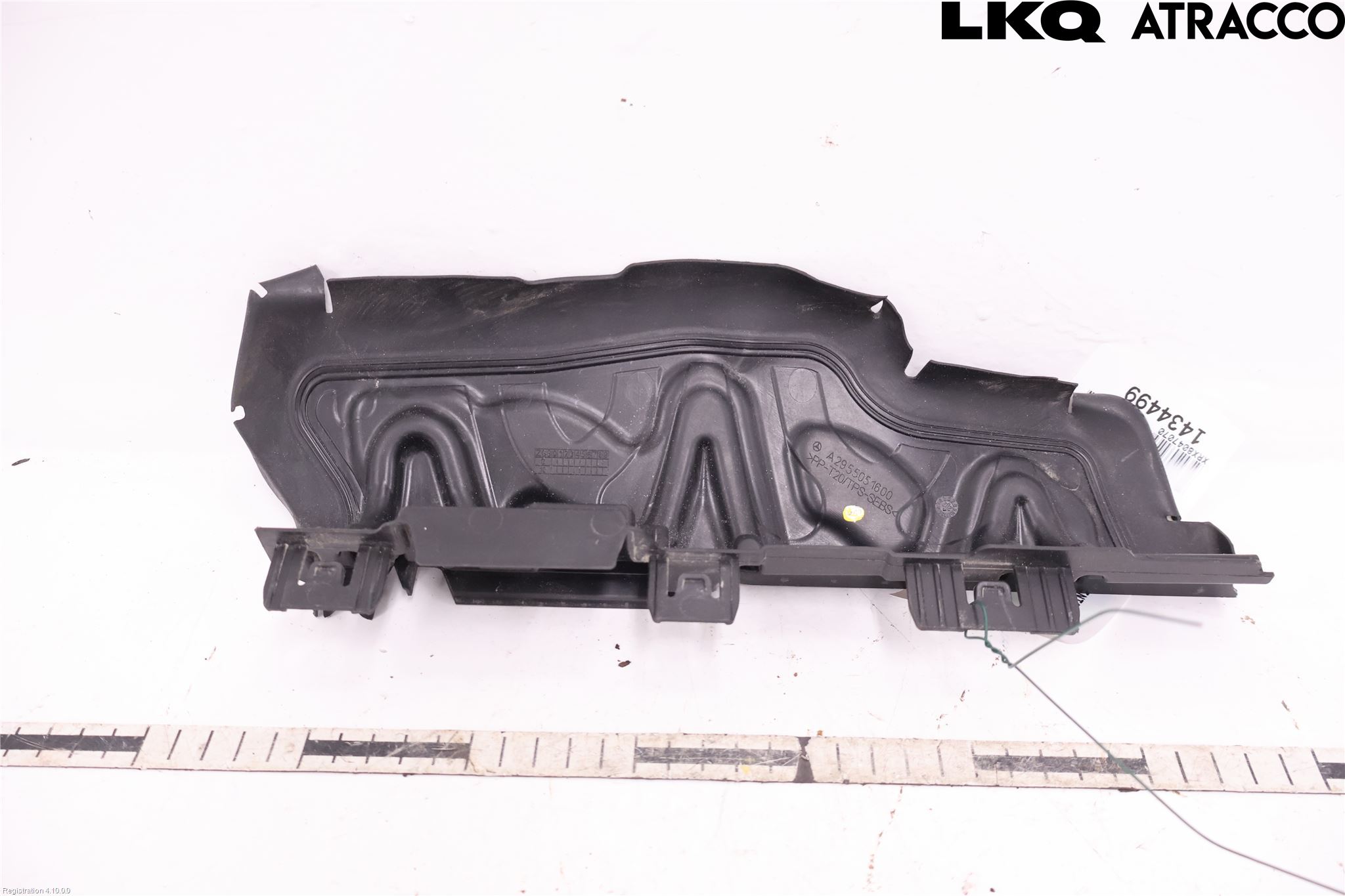 Mercedes-Benz MB EQE (V295) 22- Deflektor Plåt-Plast Kylning