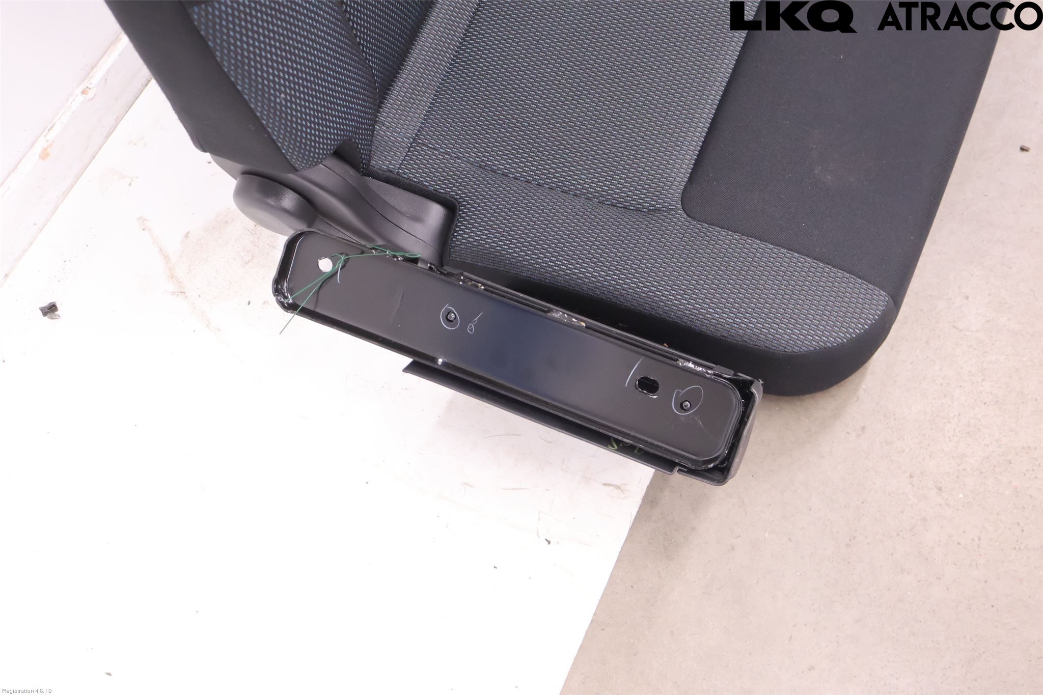 Nissan E-NV200/EVALIA Inredning Stol Bak