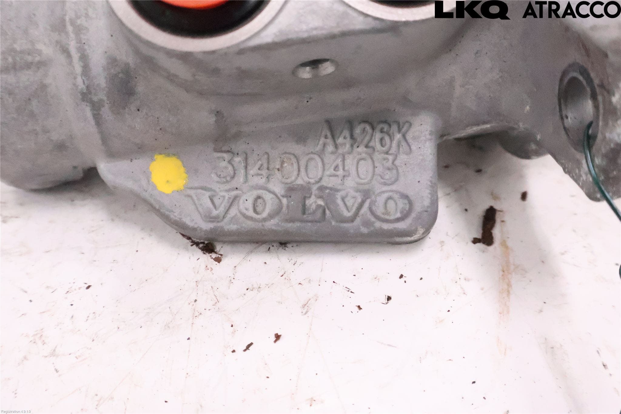 Volvo V40 12-19 Broms Huvudcylinder