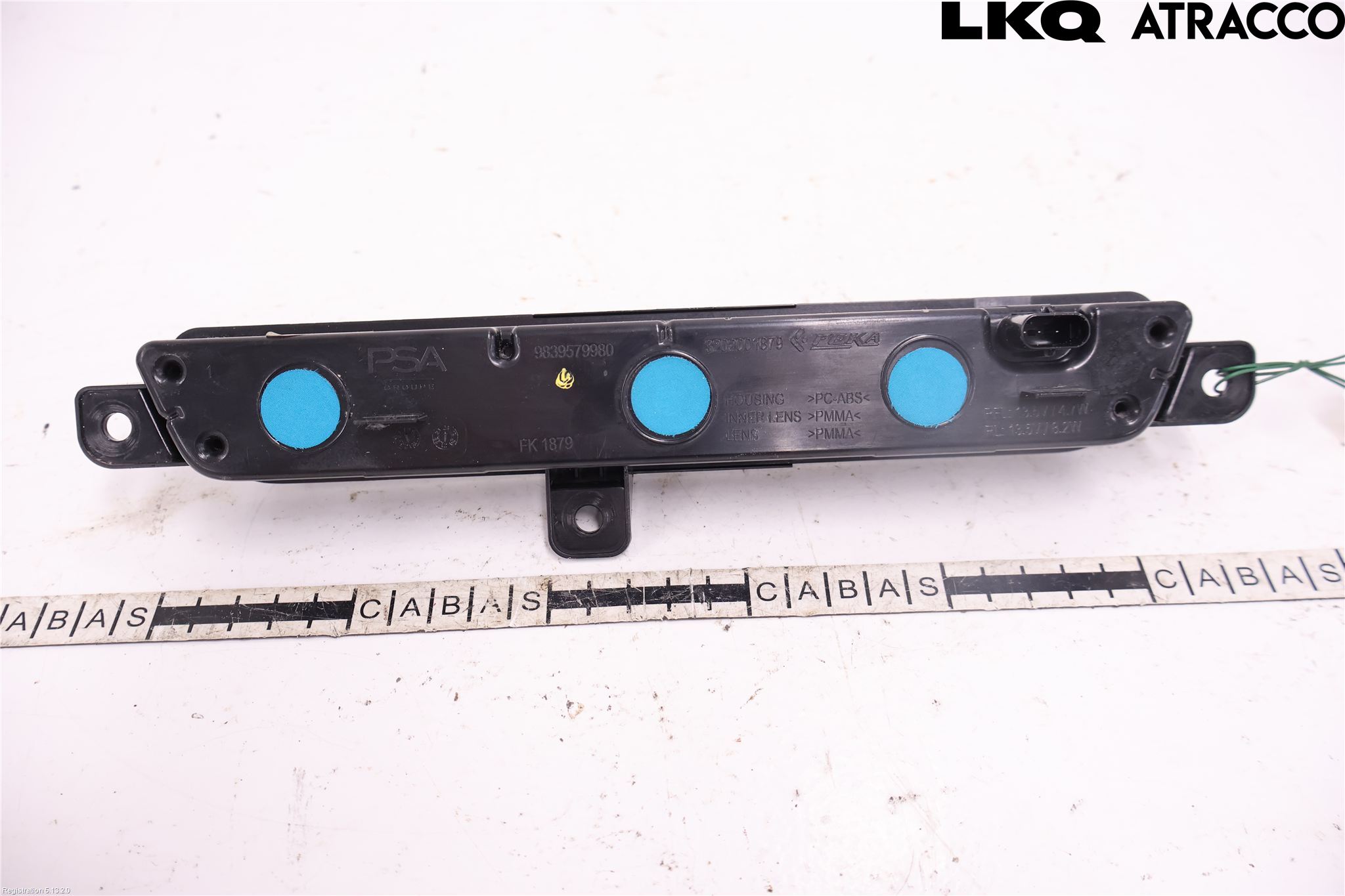 Opel ASTRA L 22- Dimljus/Reflex Bak