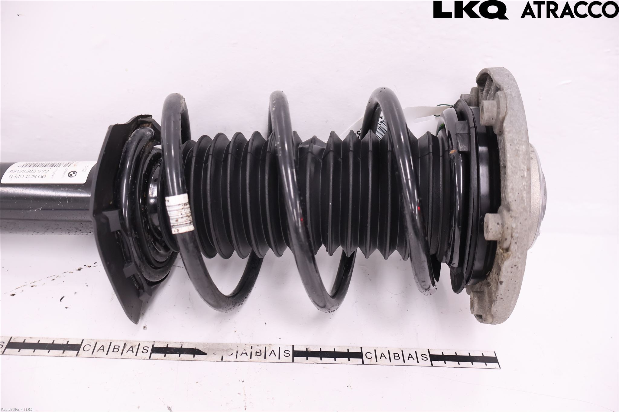 BMW 3 F30/F31/F80 12-19 Fjäderben Fram Vänster