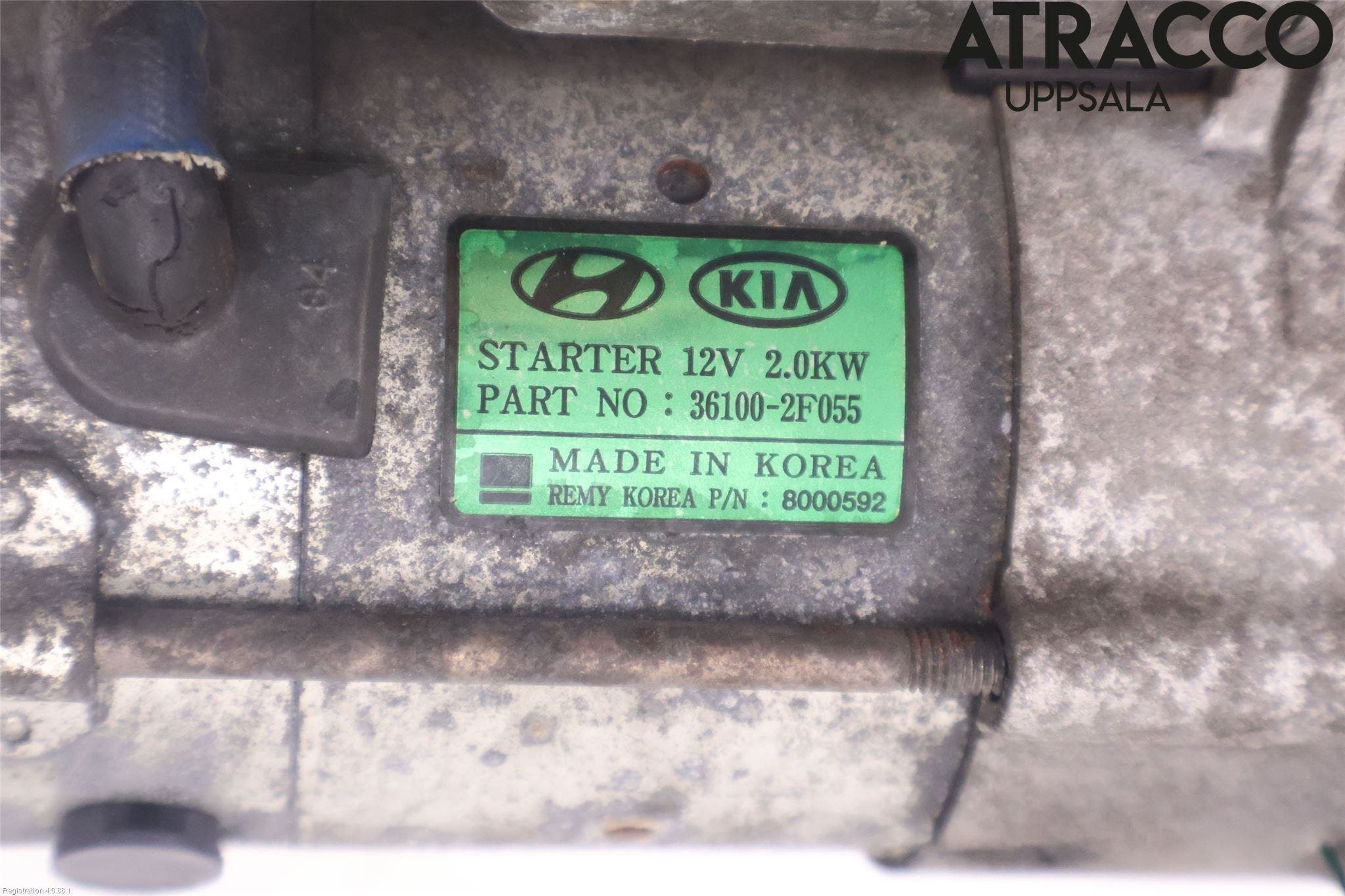 Hyundai SANTA FE 13-18 Startmotor Diesel