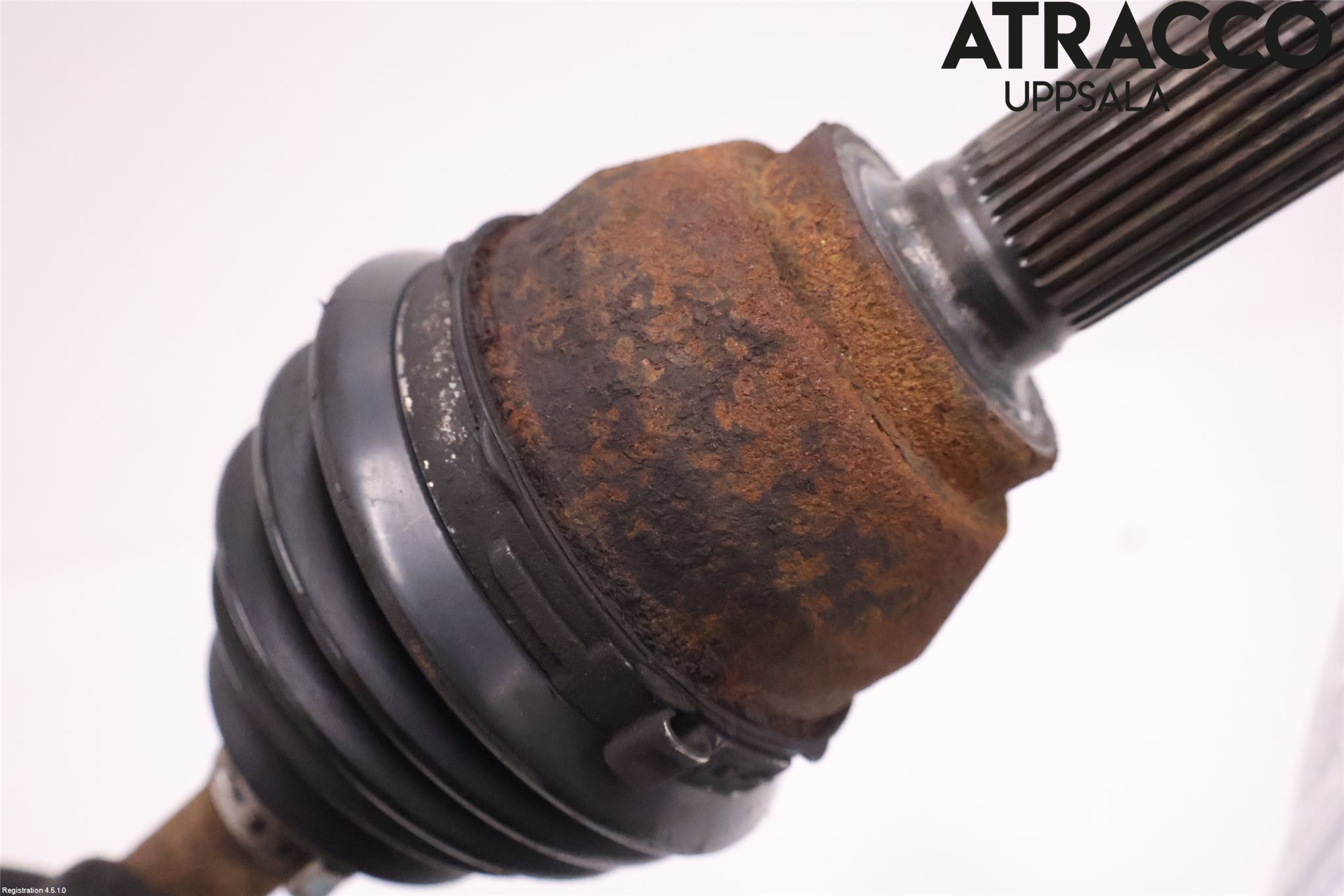 Nissan JUKE 10-14 Drivaxel Fram Vänster