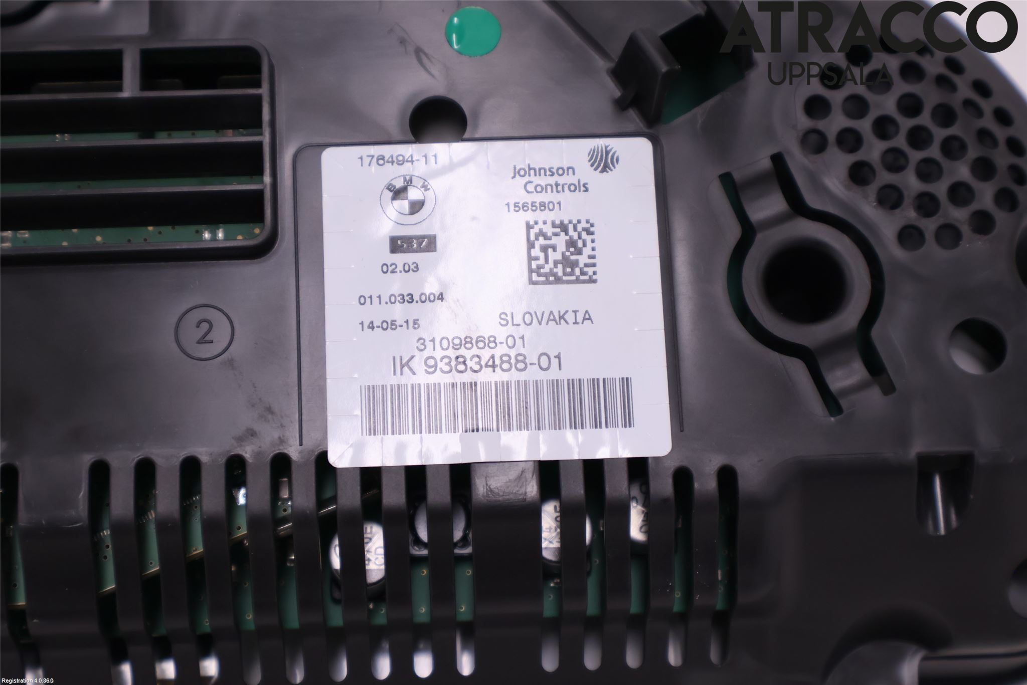 BMW 5 F10/F11/F18 09-17 Instrument Komb