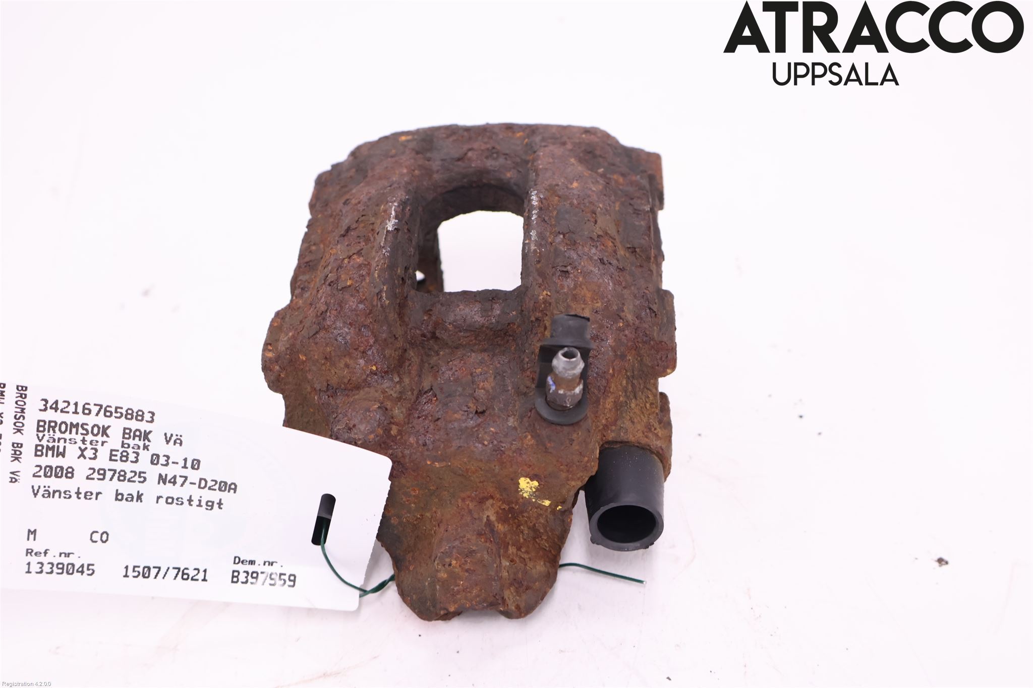 BMW X3 E83     03-10 Bromsok Bak Vänster