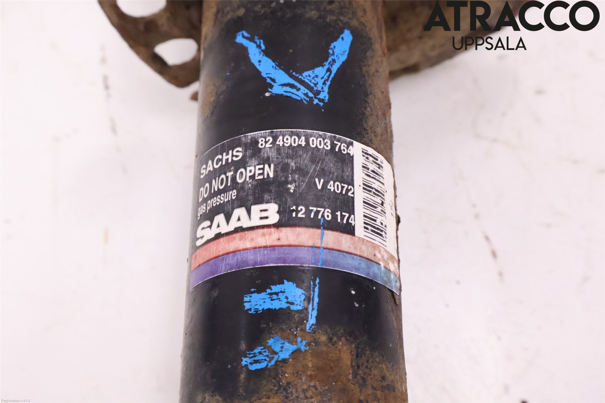 Saab 9-3 VER 2 Fjäderben Fram Vänster