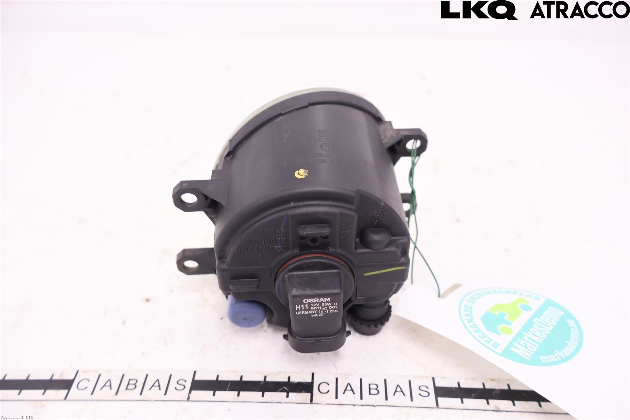 Toyota AVENSIS 09-15 Dimljus-Varselljus Fram